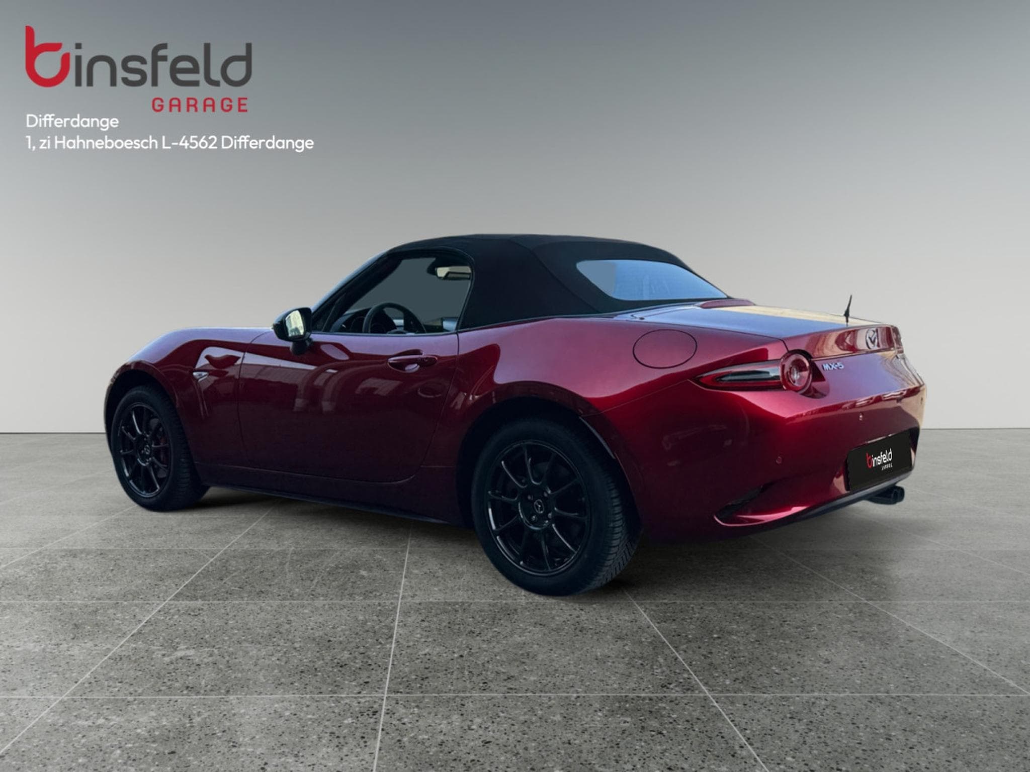 Mazda MX-5 MX-5 Soft Top 1.5L SKYACTIV-G 132 hp 6MT Homura (2026) - Foto 3