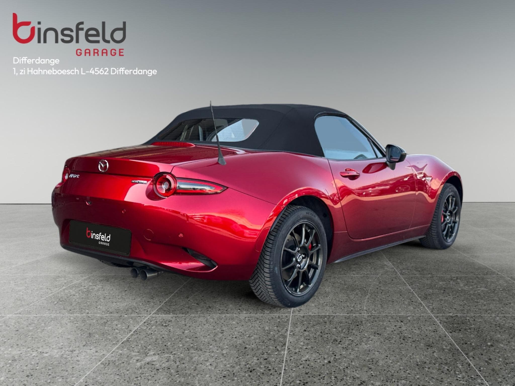Mazda MX-5 MX-5 Soft Top 1.5L SKYACTIV-G 132 hp 6MT Homura (2026) - Foto 4