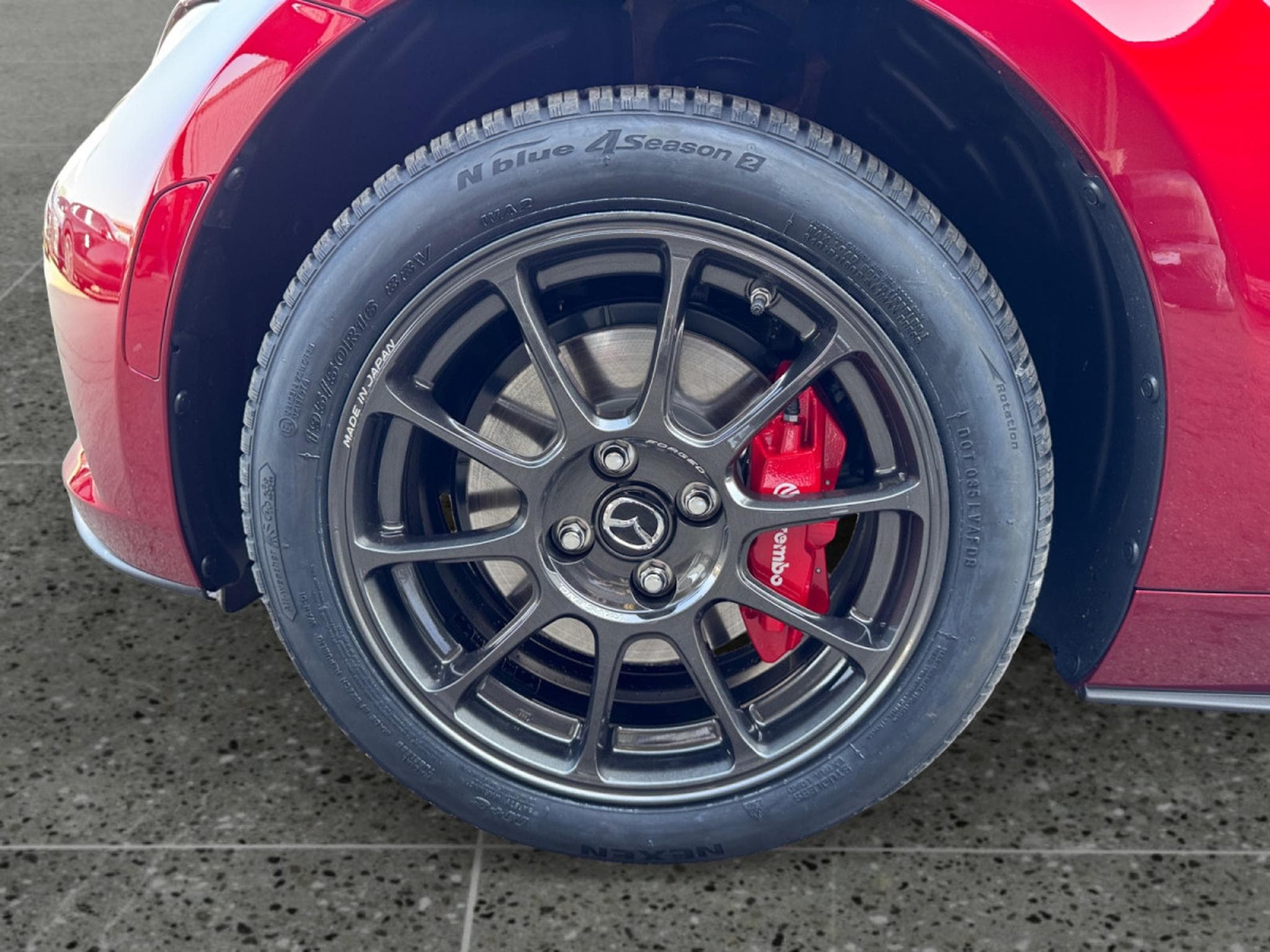 Mazda MX-5 MX-5 Soft Top 1.5L SKYACTIV-G 132 hp 6MT Homura (2026) - Foto 8