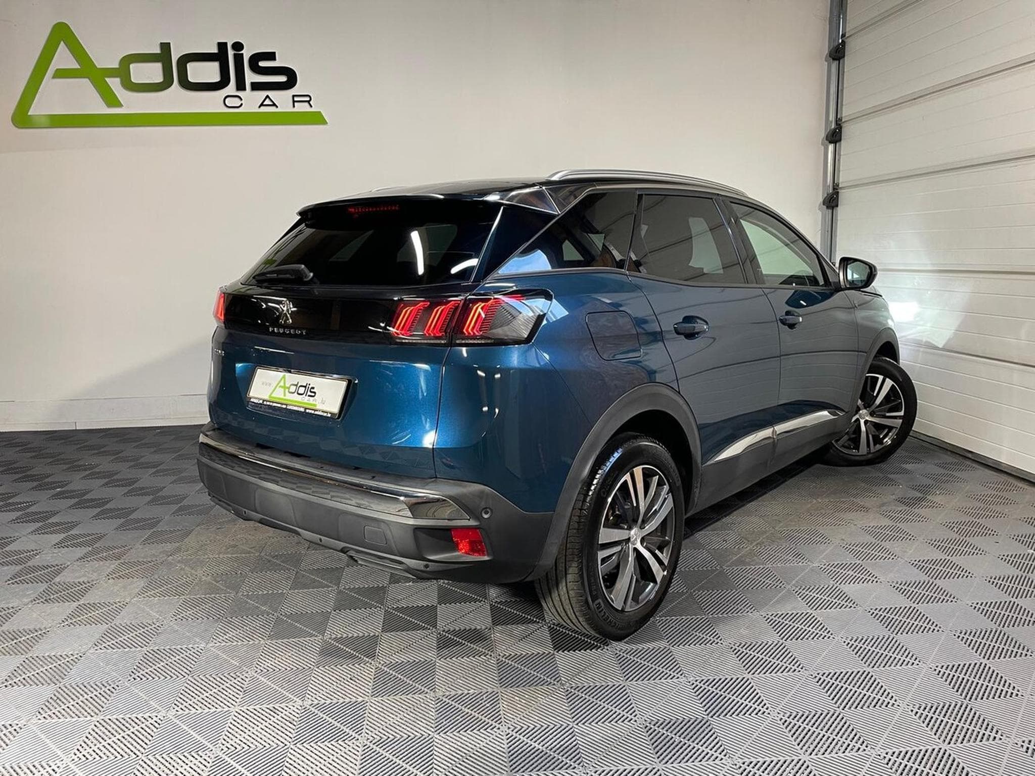 Peugeot 3008 1.5 BlueHDI 130 ALLURE ROAD TRIP I-COCKPIT GPS (2021) - Photo 2