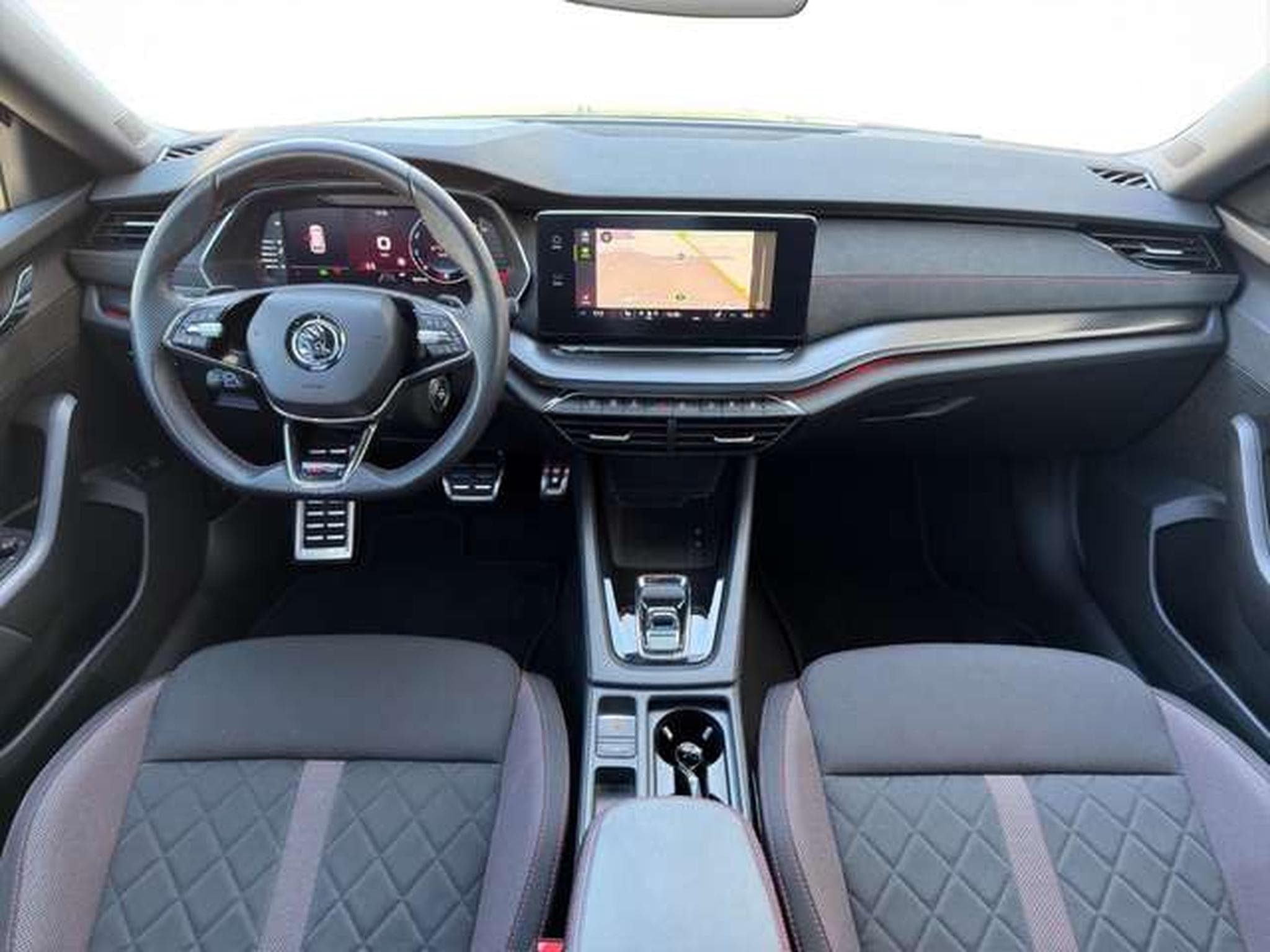 Skoda Octavia Combi RS/Pano/Side-As./360°/Columbus/AHK (2023) - Foto 13