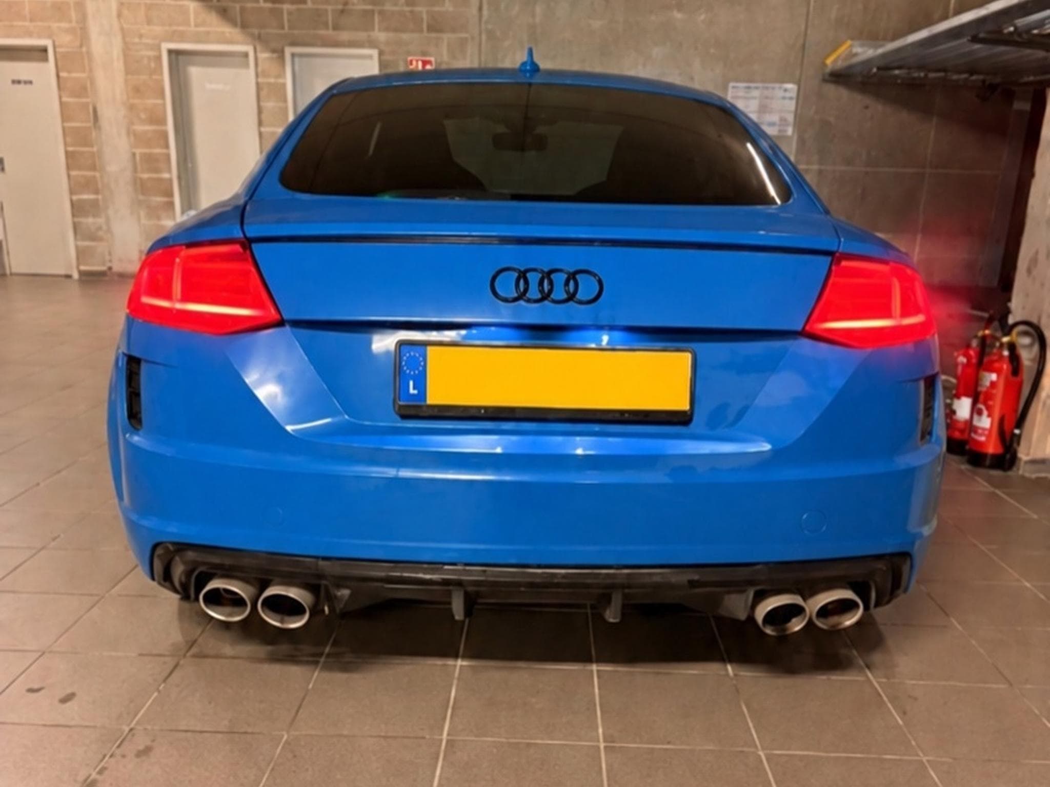 Audi TTS (2019) - Photo 3