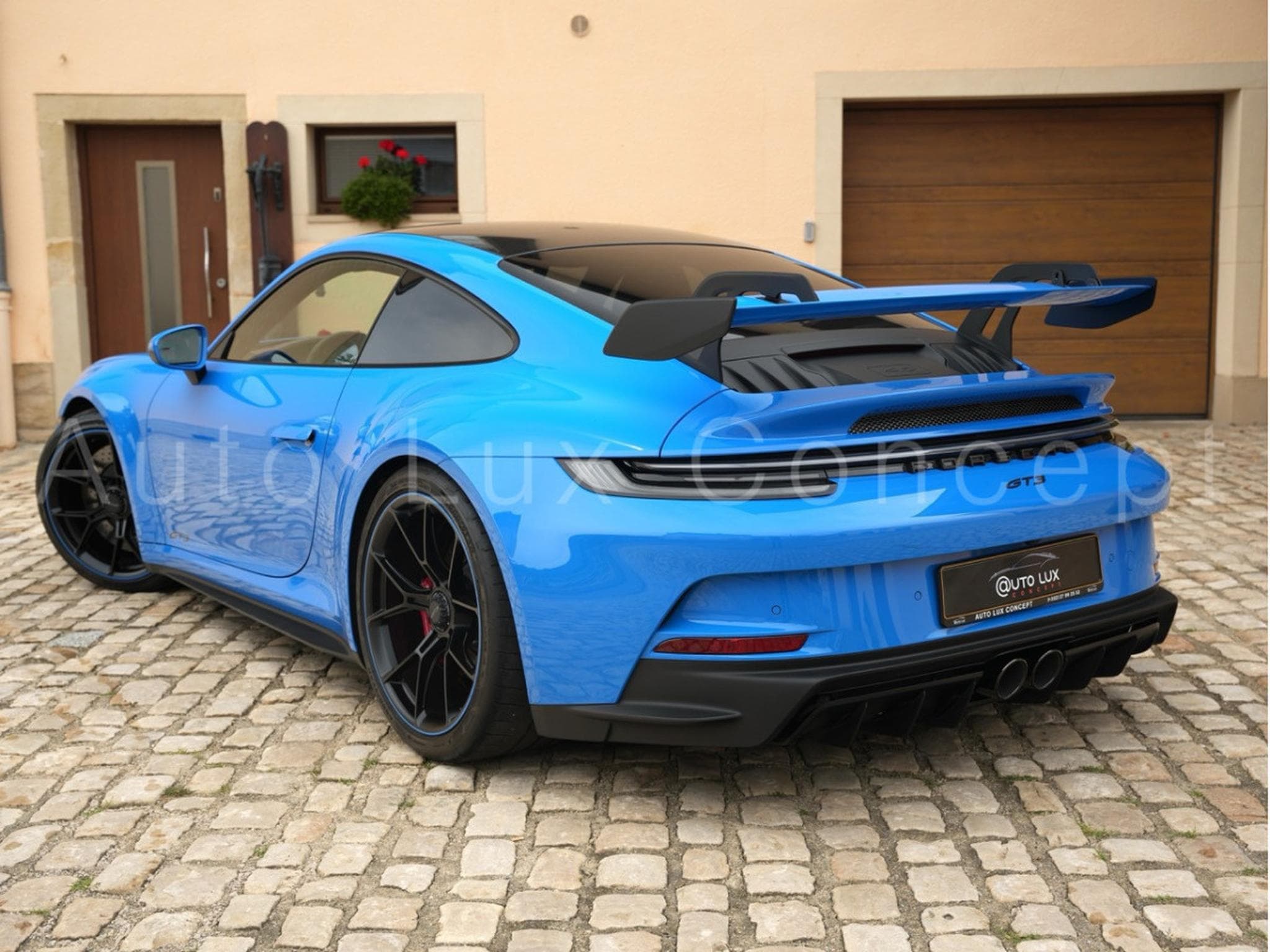 Porsche 911 911 GT3 Clubsport (2021) - Photo 4