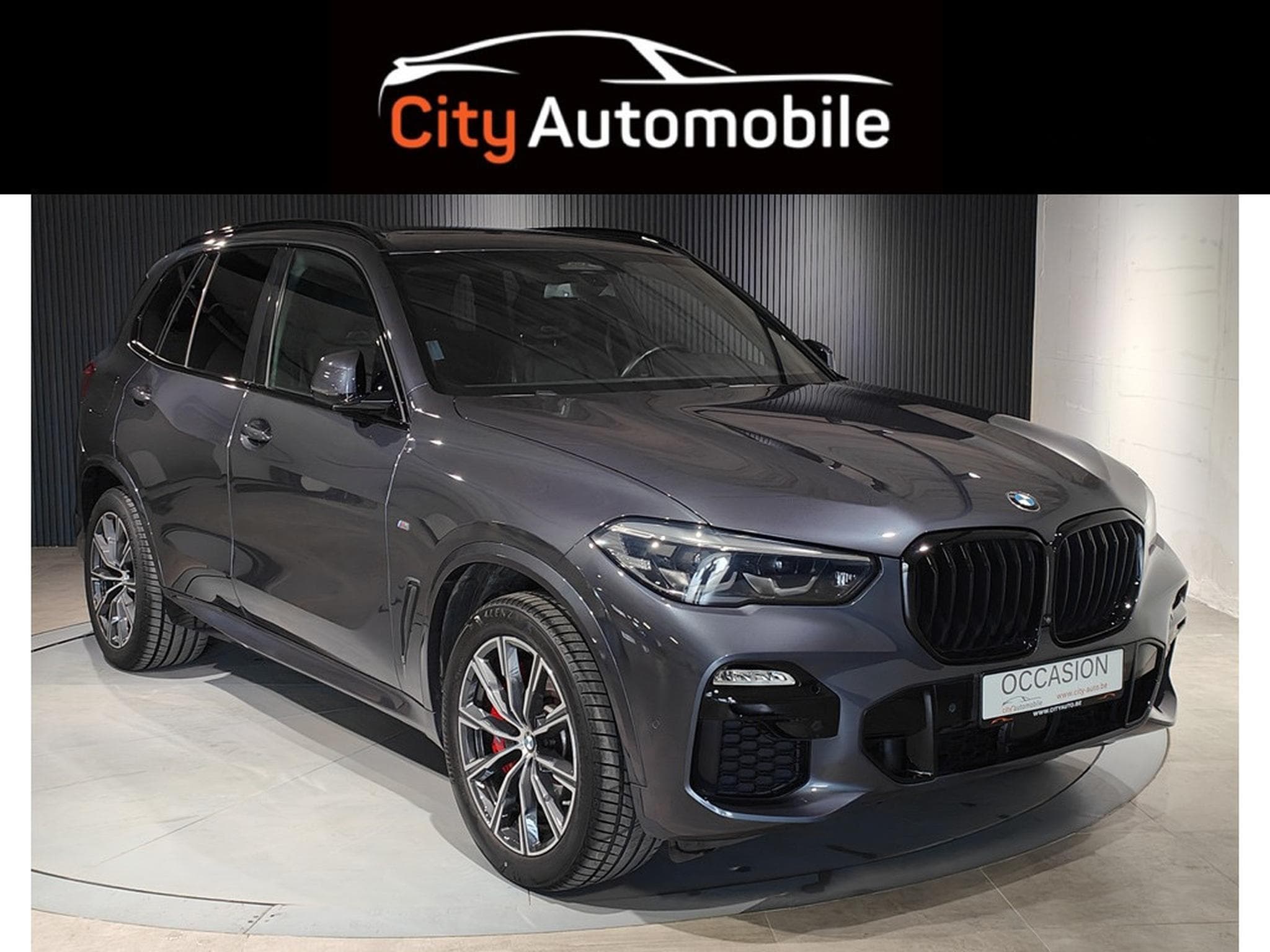 BMW X5 X5 XDRIVE45E PACK M TOIT OUVRANT CAMERA 360 SUSPENSIONS PNEU (2021) - Photo 1