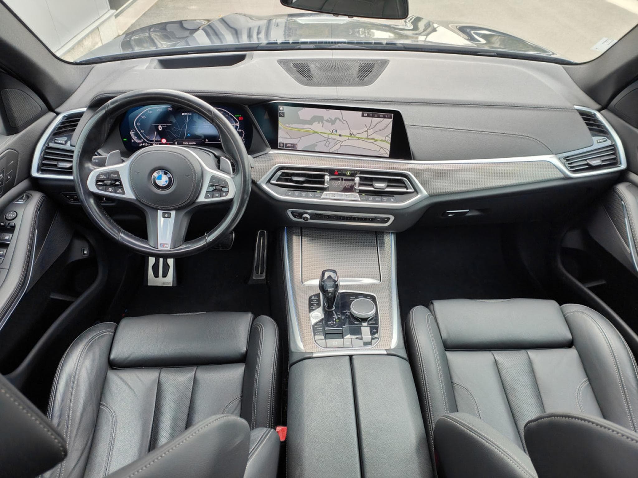 BMW X5 X5 XDRIVE45E PACK M TOIT OUVRANT CAMERA 360 SUSPENSIONS PNEU (2021) - Photo 12