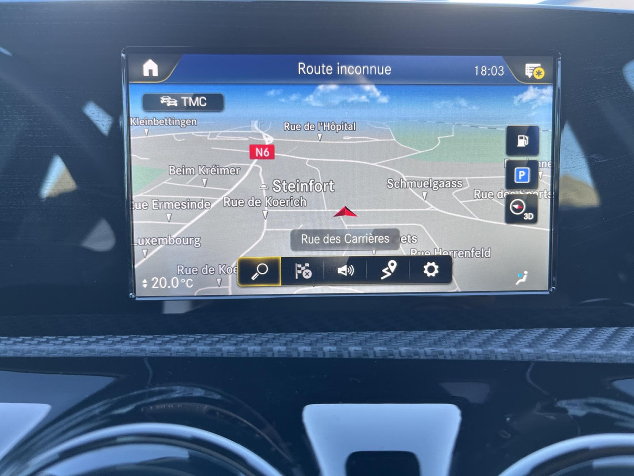 Mercedes A 180 A180 136cv Navi Camera (2022) - Photo 15