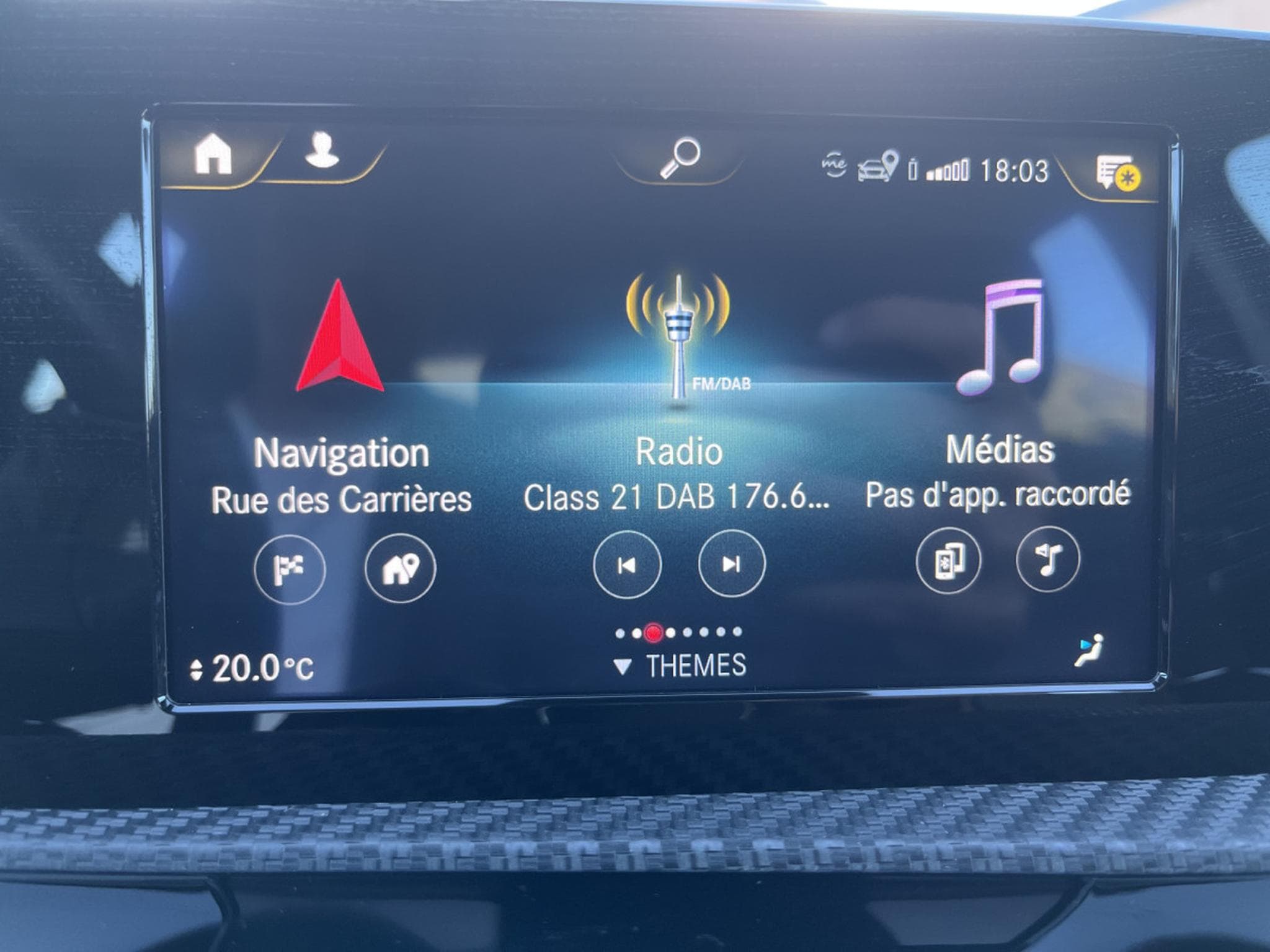 Mercedes A 180 A180 136cv Navi Camera (2022) - Photo 18