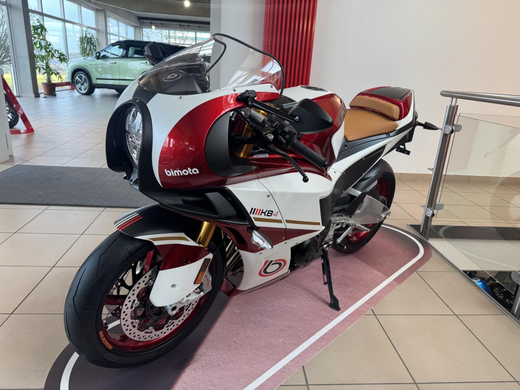 Bimota KB 3 KB4 (2026) - Foto 5
