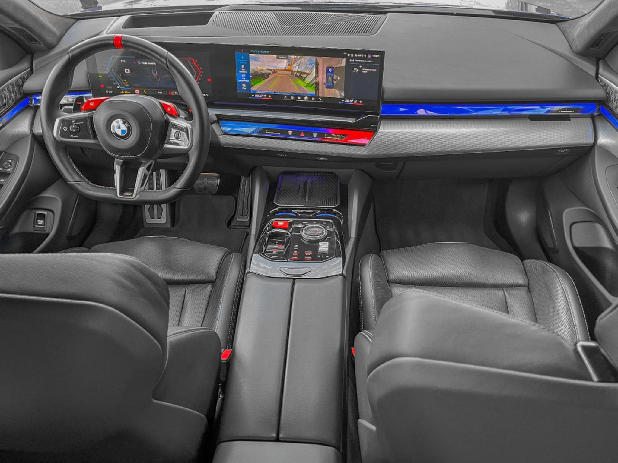 BMW M5 BMW M5 727 CH FACELIFT - M CARBON - BOWERS & WILKINS - PARK (2024) - Foto 8