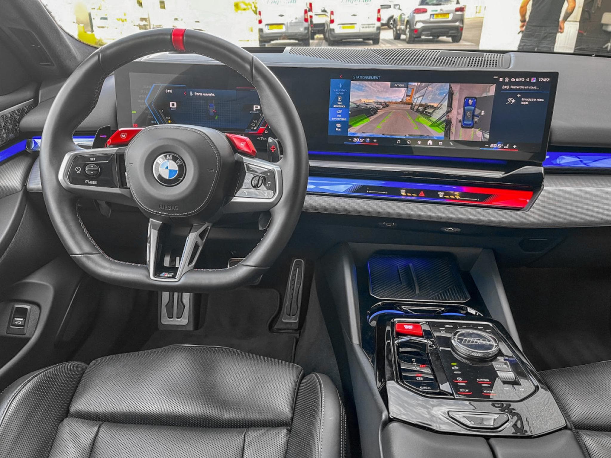 BMW M5 BMW M5 727 CH FACELIFT - M CARBON - BOWERS & WILKINS - PARK (2024) - Foto 16