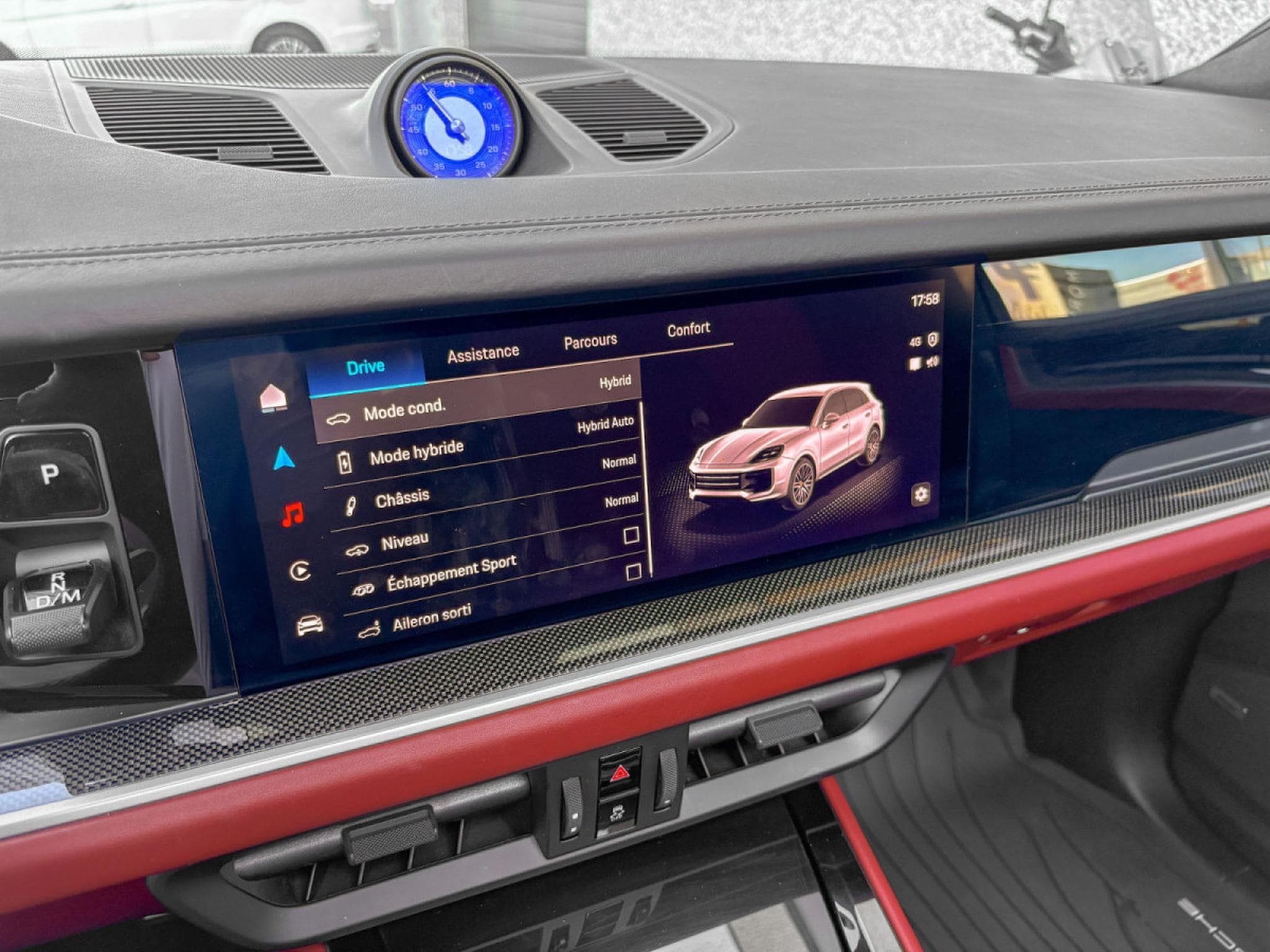 Porsche Cayenne COUPE TURBO E-HYBRID//21/BURMESTER/HEADUP/360°/SOFORT (2024) - Foto 21