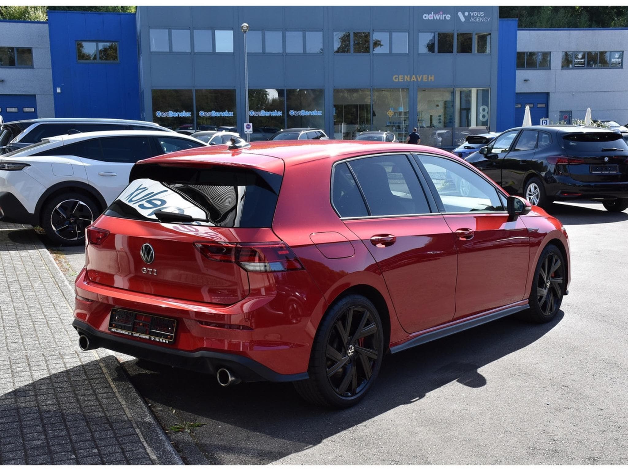 VW Golf GTI 2.0 TSI DSG ACC TRAVEL ATT RMQ LANE CAM (2023) - Photo 4