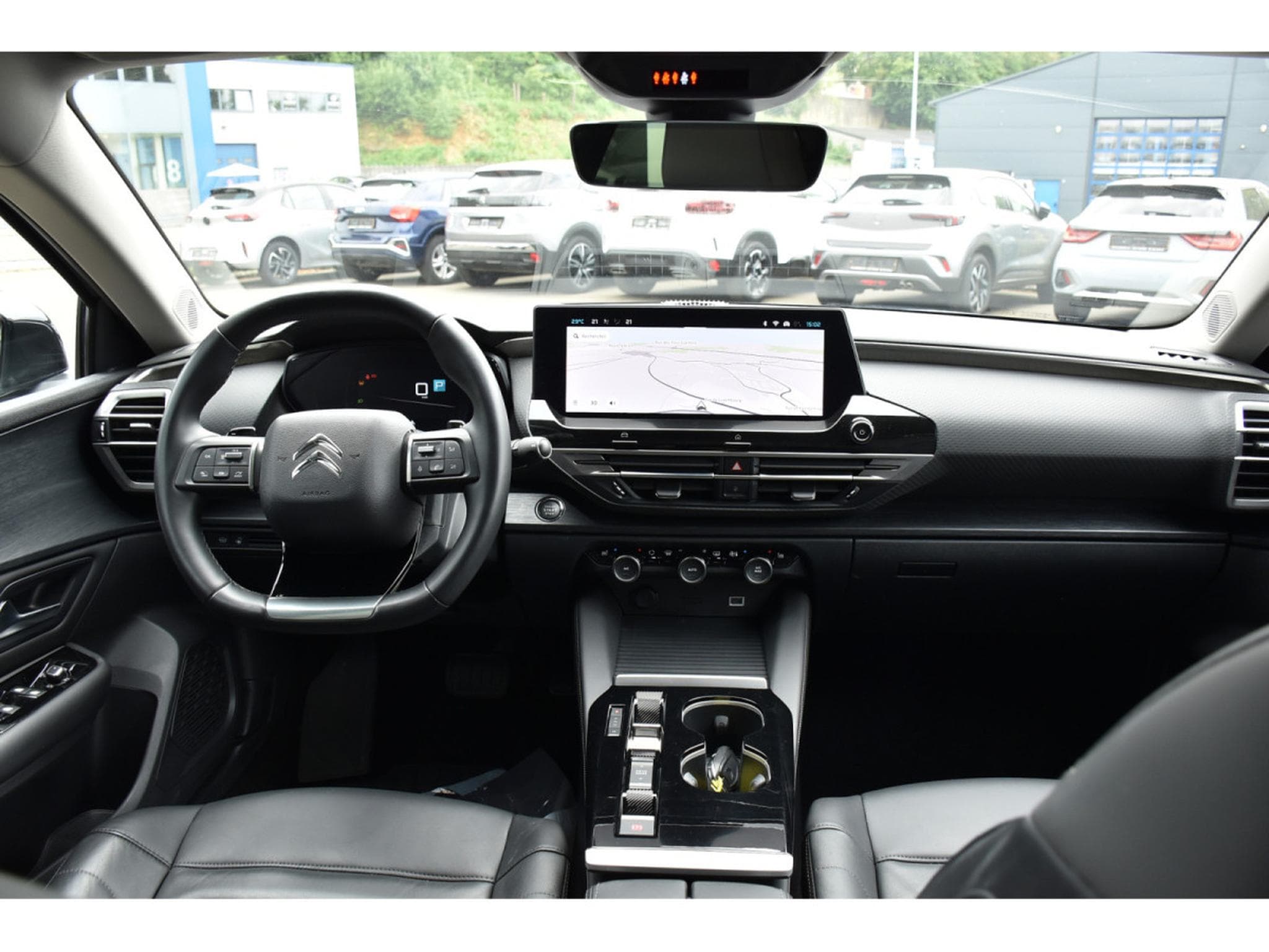 Citroën C5 X 1.2 130 PLUS EAT8 CUIR ACC HUD LANE 1° MAIN (2024) - Photo 9