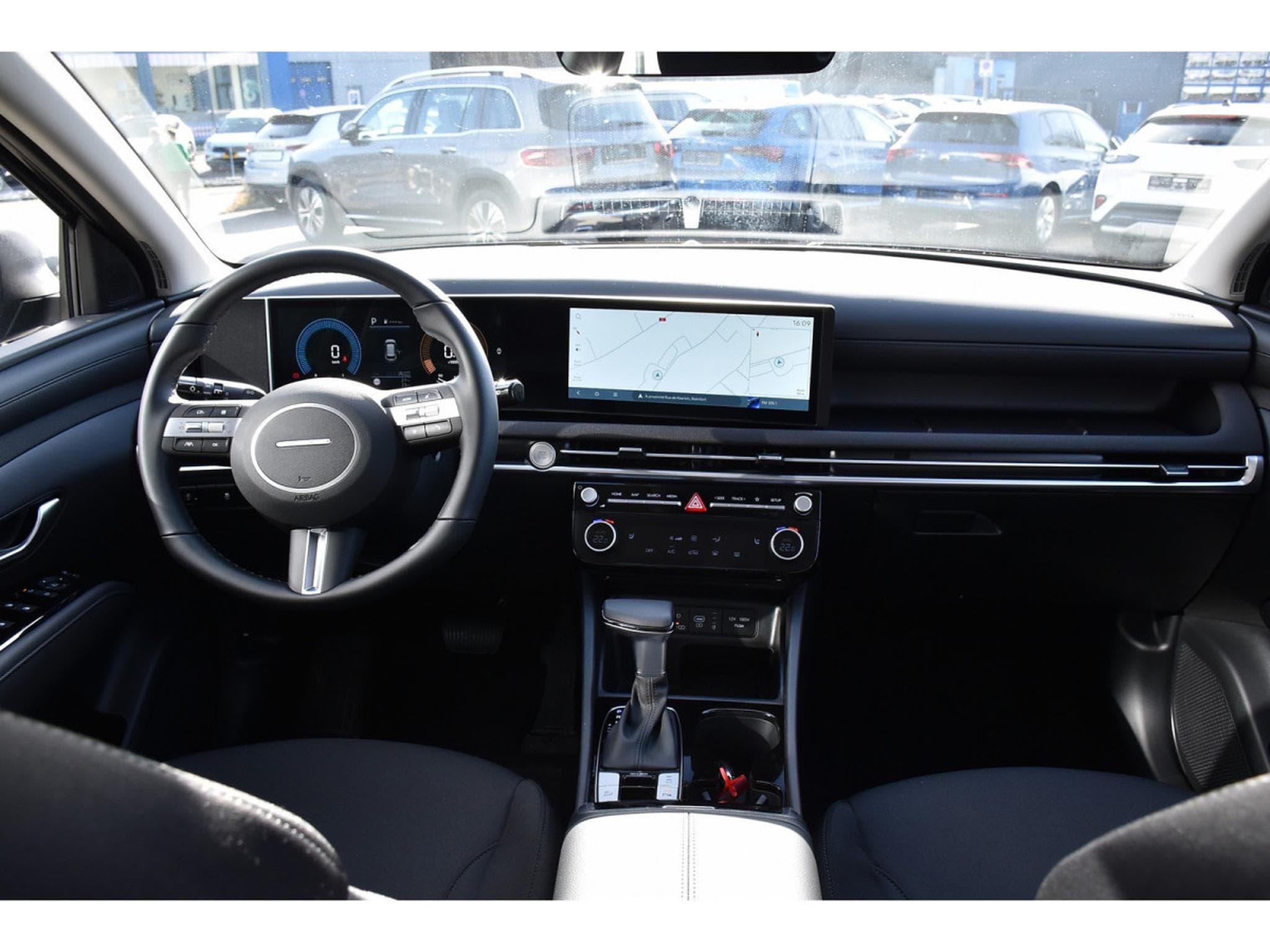 Hyundai Tucson 1.6 T-GDI Feel 7DCT REGUL LANE SIDE GPS KEYLESS NEUF (2026) - Foto 9