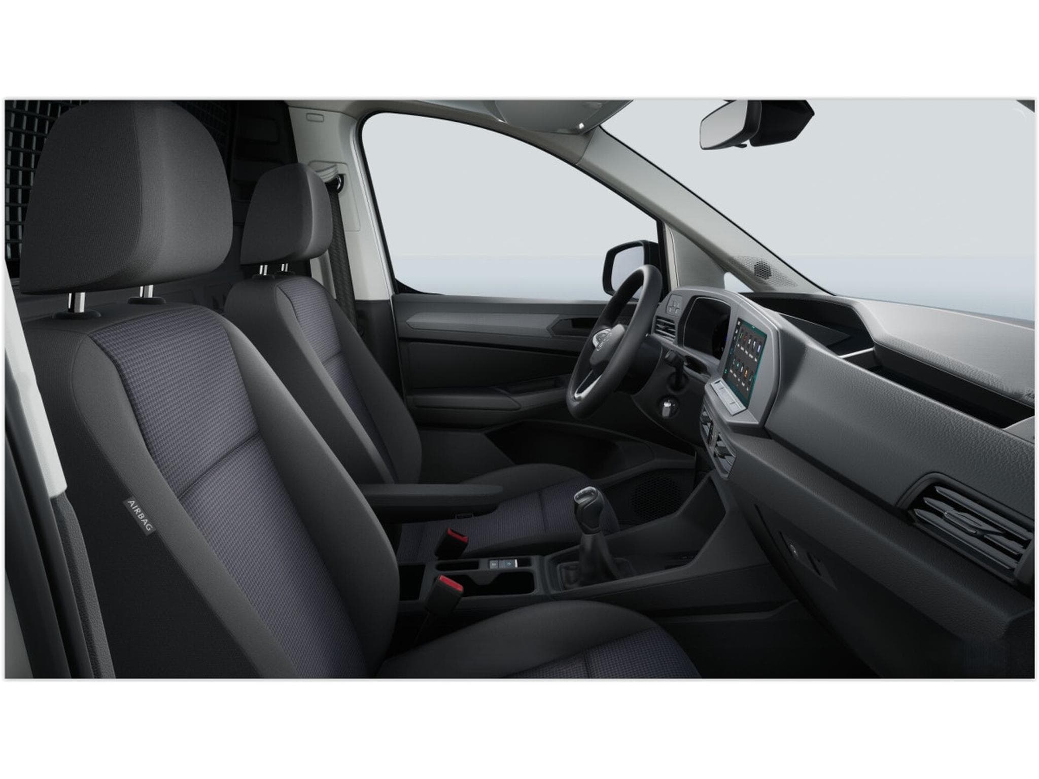 VW Caddy Cargo 2.0 TDI 102 ch Boîte manuelle 6 vitesses (2026) - Foto 8