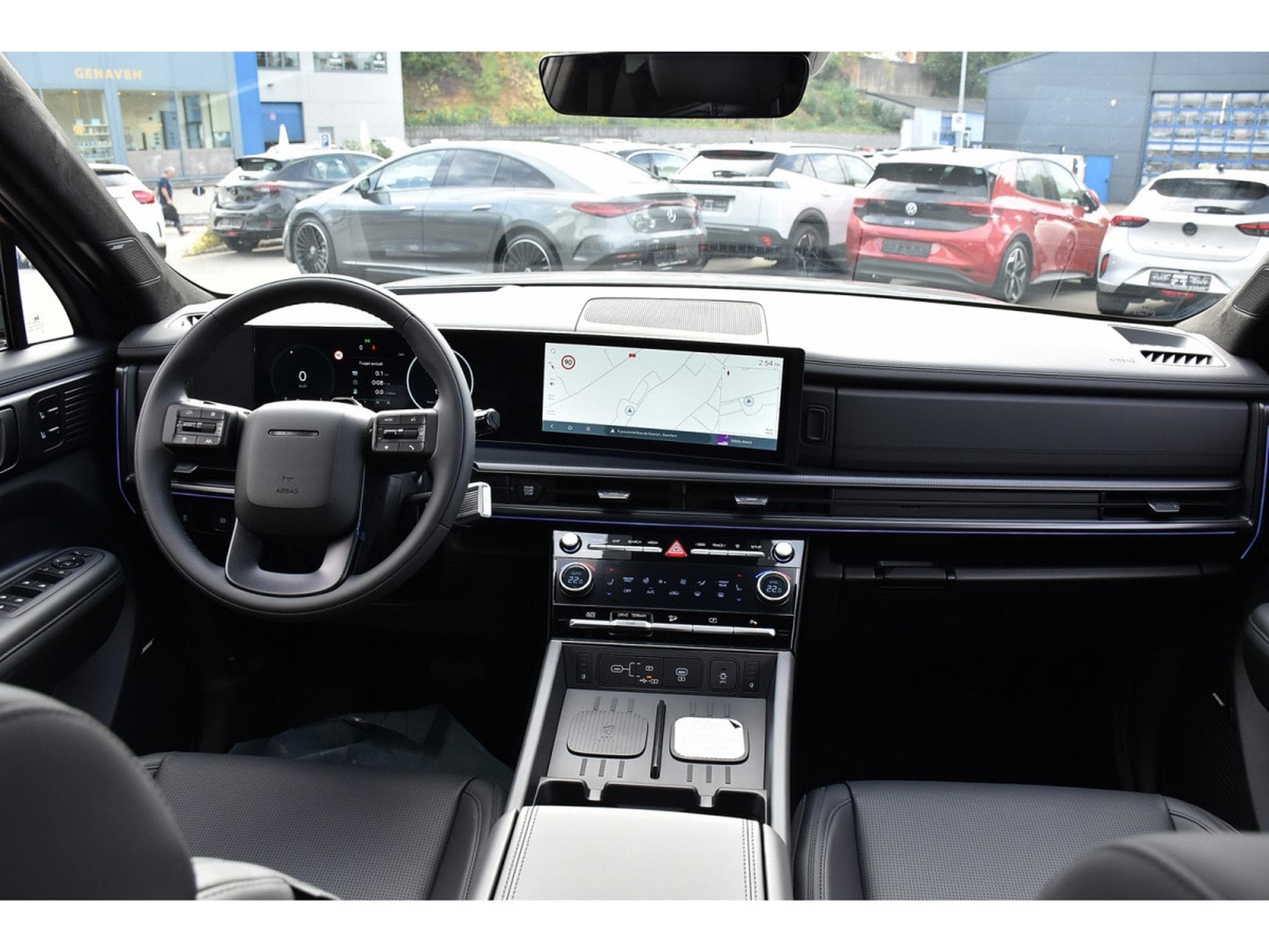 Hyundai Santa Fe 1.6 T-GDI HEV 4WD Calligraphy 7 PL. PANO MEMO BOSE HUD NEUF (2026) - Photo 12