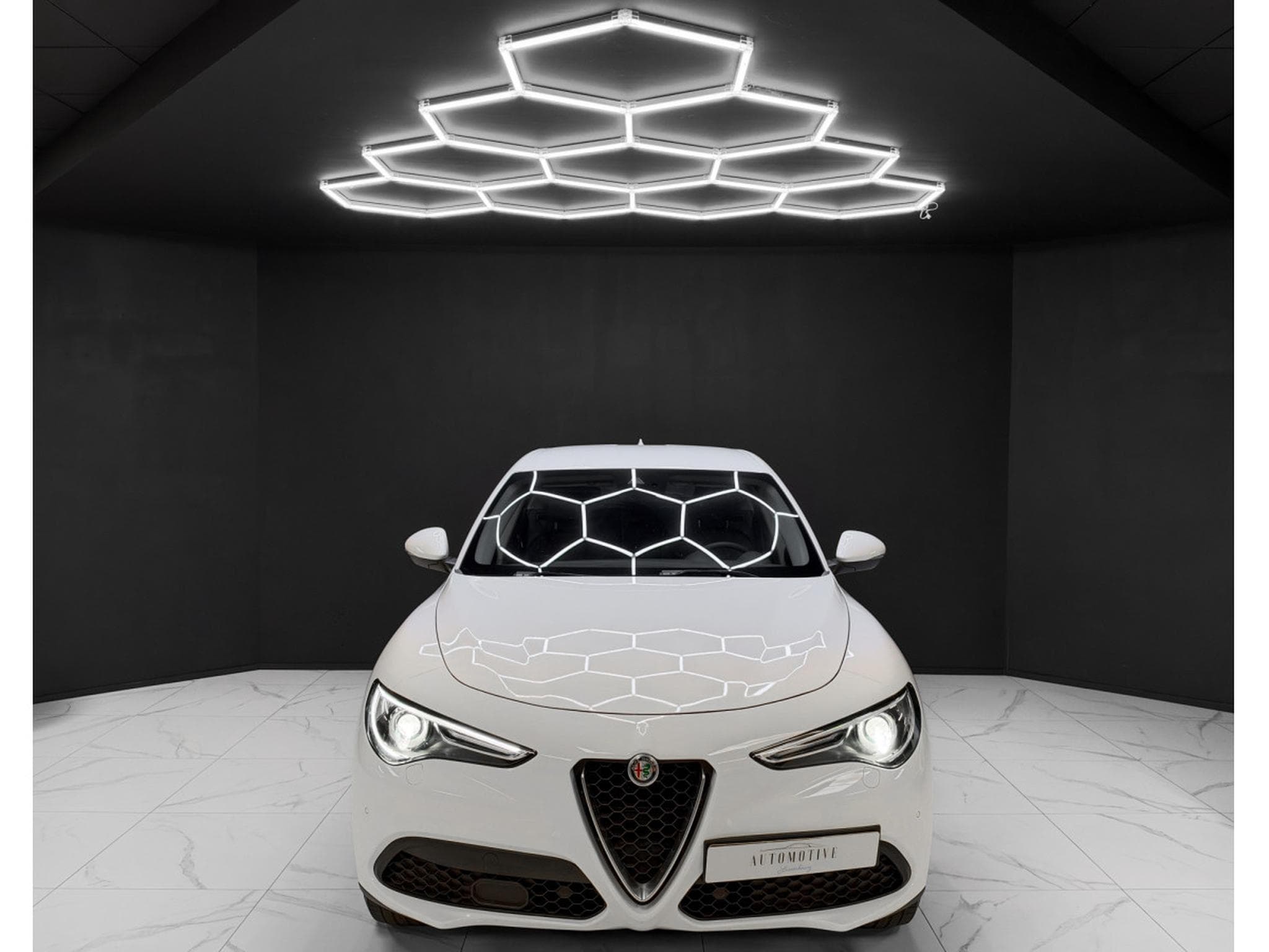 Alfa-Romeo Stelvio Q4 2.0 Turbo AWD (2018) - Photo 8