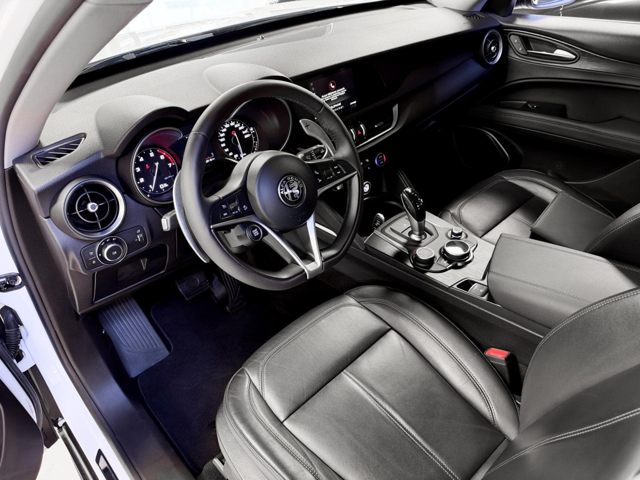 Alfa-Romeo Stelvio Q4 2.0 Turbo AWD (2018) - Photo 9