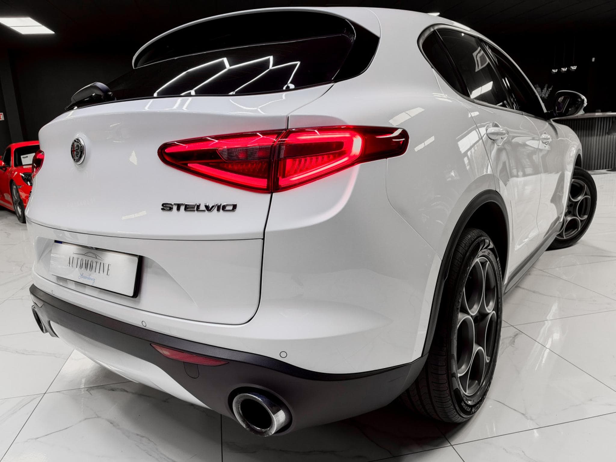 Alfa-Romeo Stelvio Q4 2.0 Turbo AWD (2018) - Photo 15
