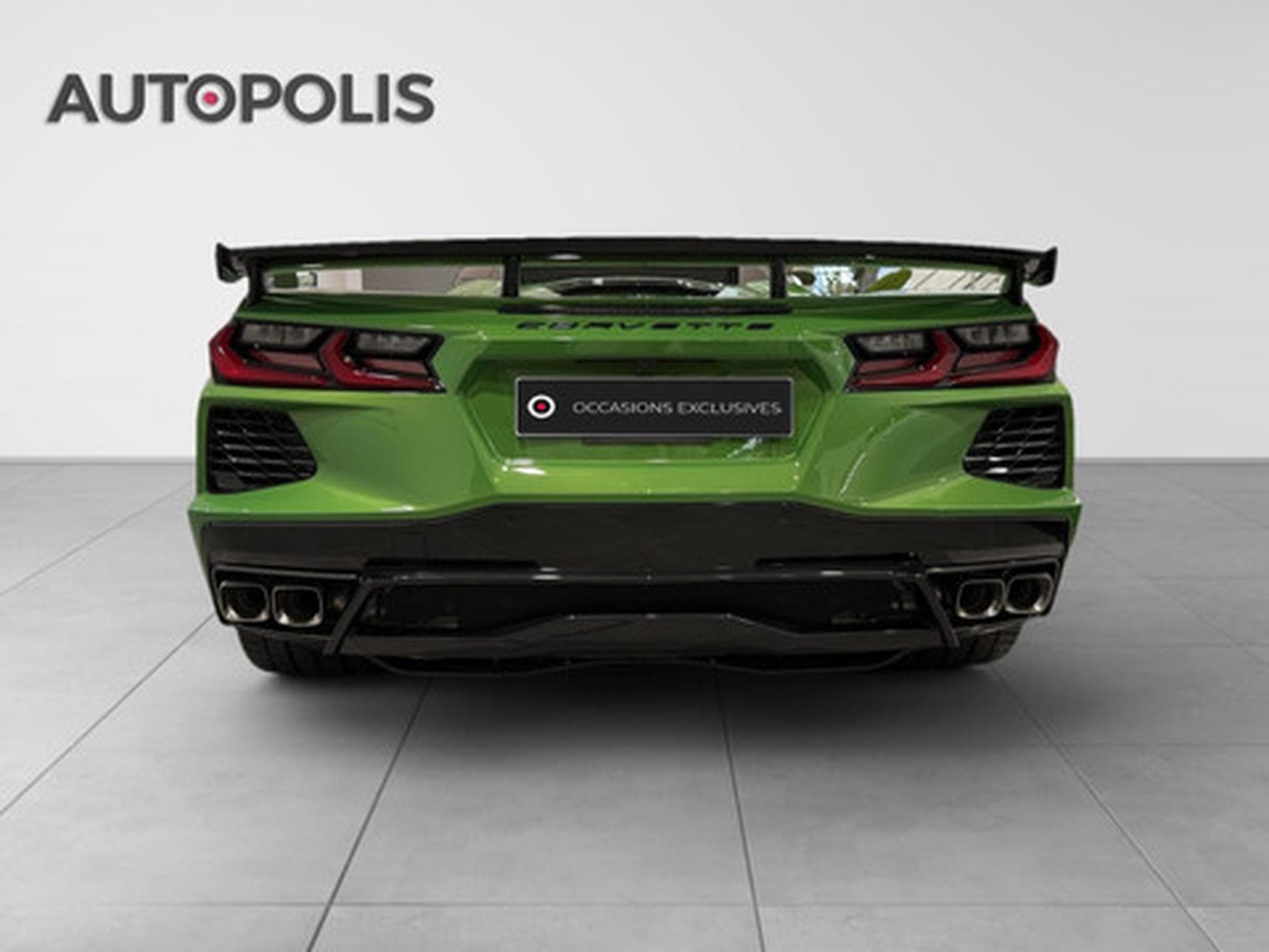 Chevrolet Corvette C8 STINGRAY CABRIOLET 3LT V8 6.2 (2026) - Photo 14
