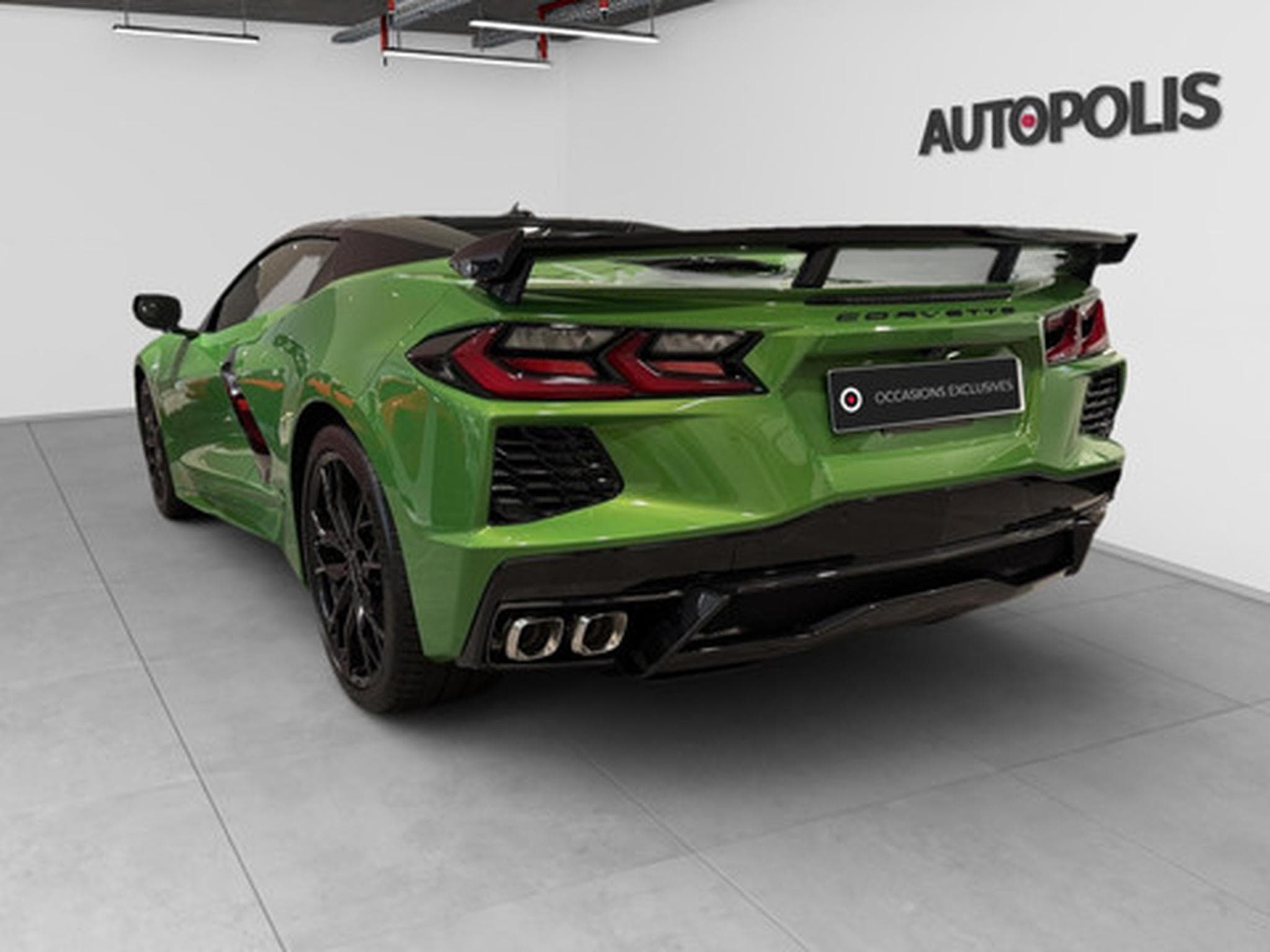 Chevrolet Corvette C8 STINGRAY CABRIOLET 3LT V8 6.2 (2026) - Photo 12