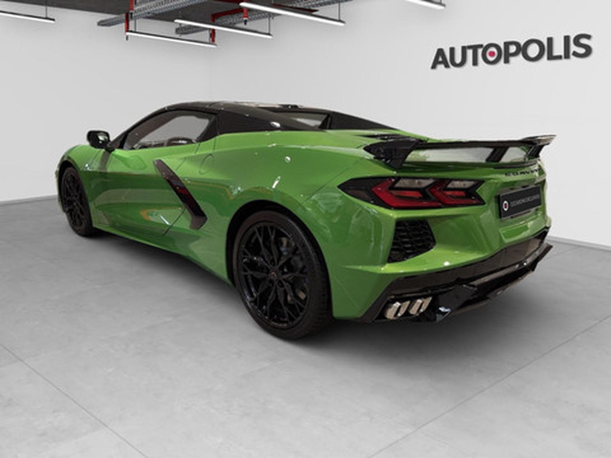 Chevrolet Corvette C8 STINGRAY CABRIOLET 3LT V8 6.2 (2026) - Photo 17