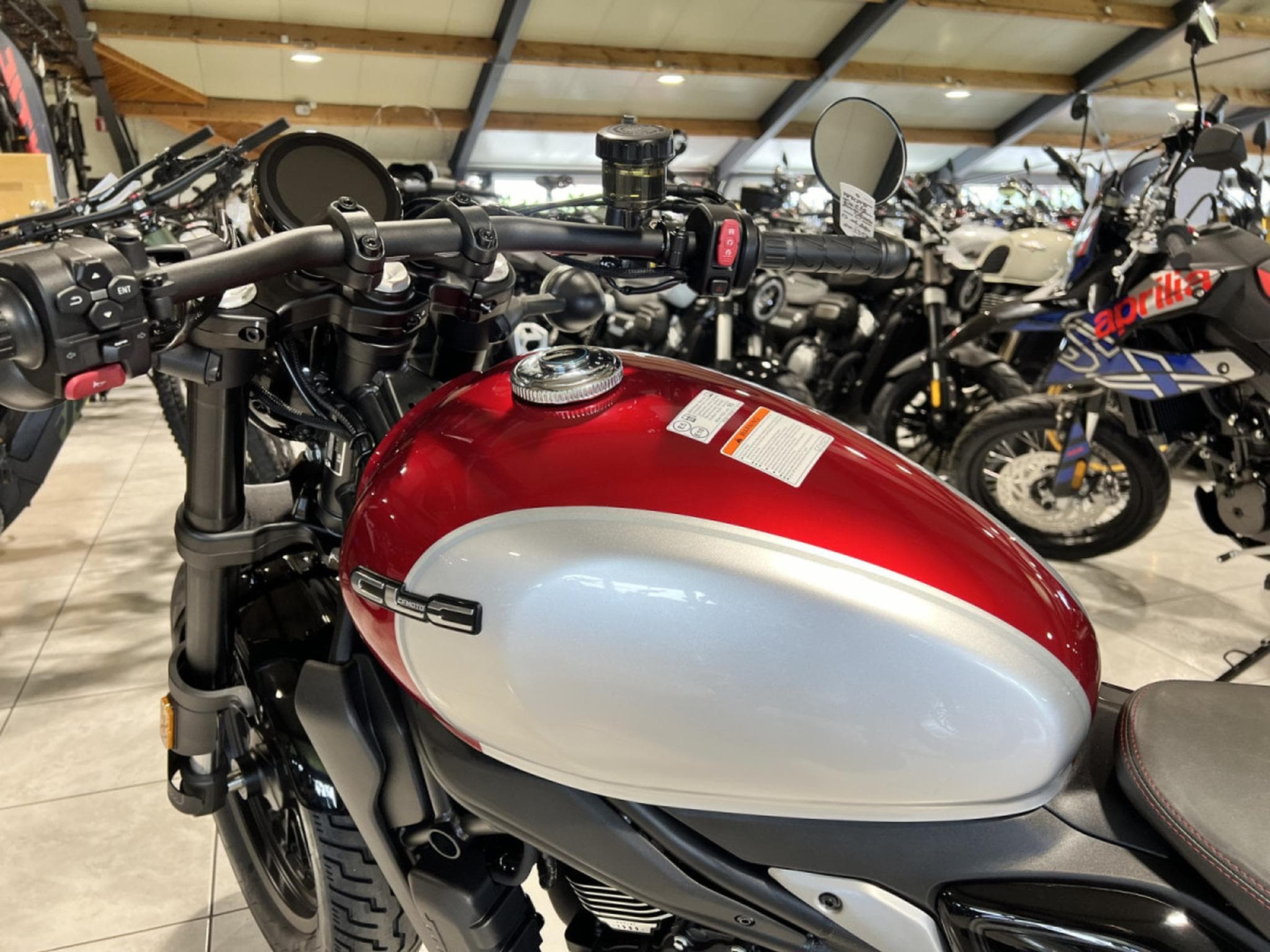 CF Moto 450 CL-C (2026) - Foto 6