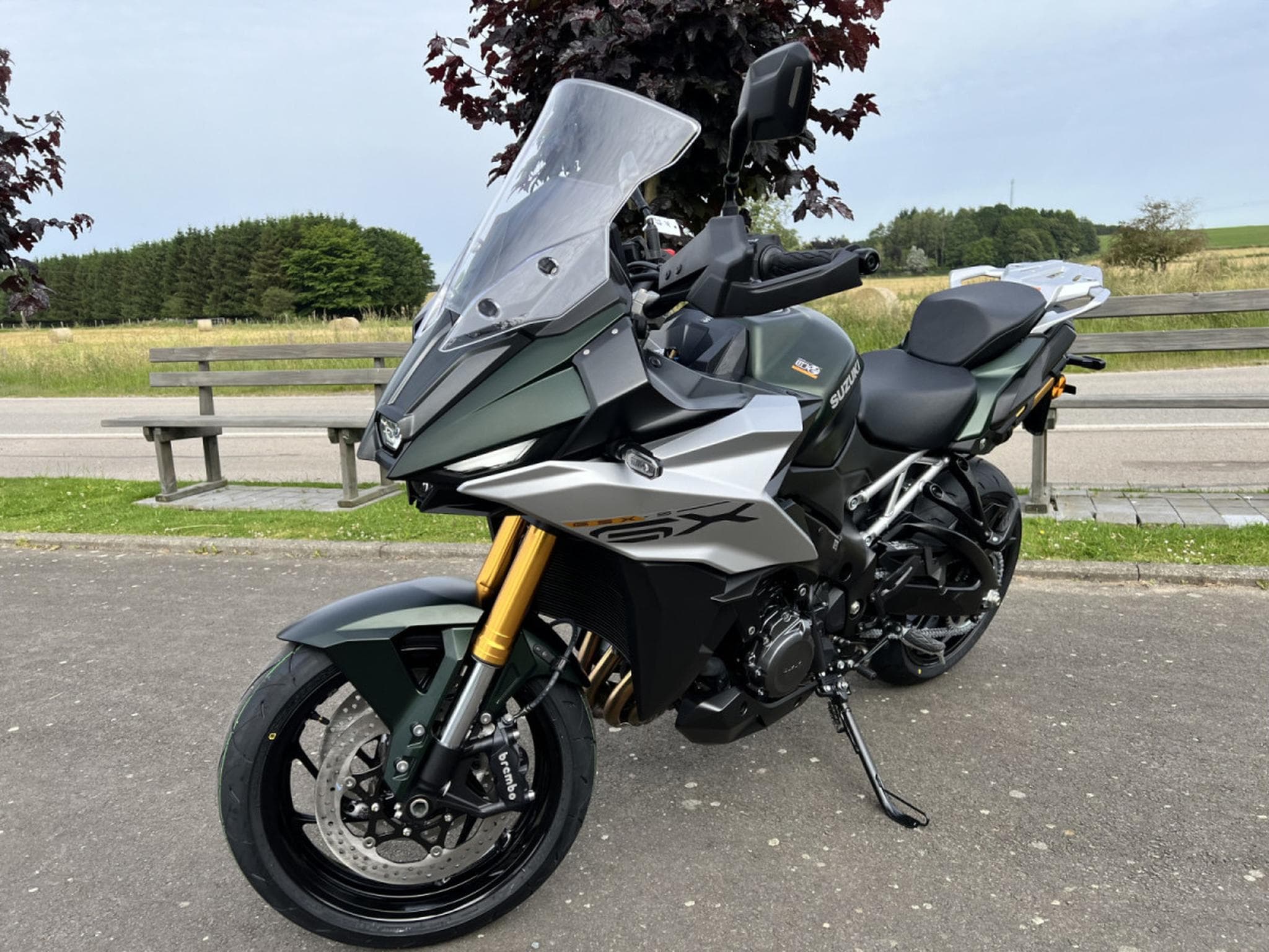 Suzuki GSX-S 1000 GX (2026) - Foto 2