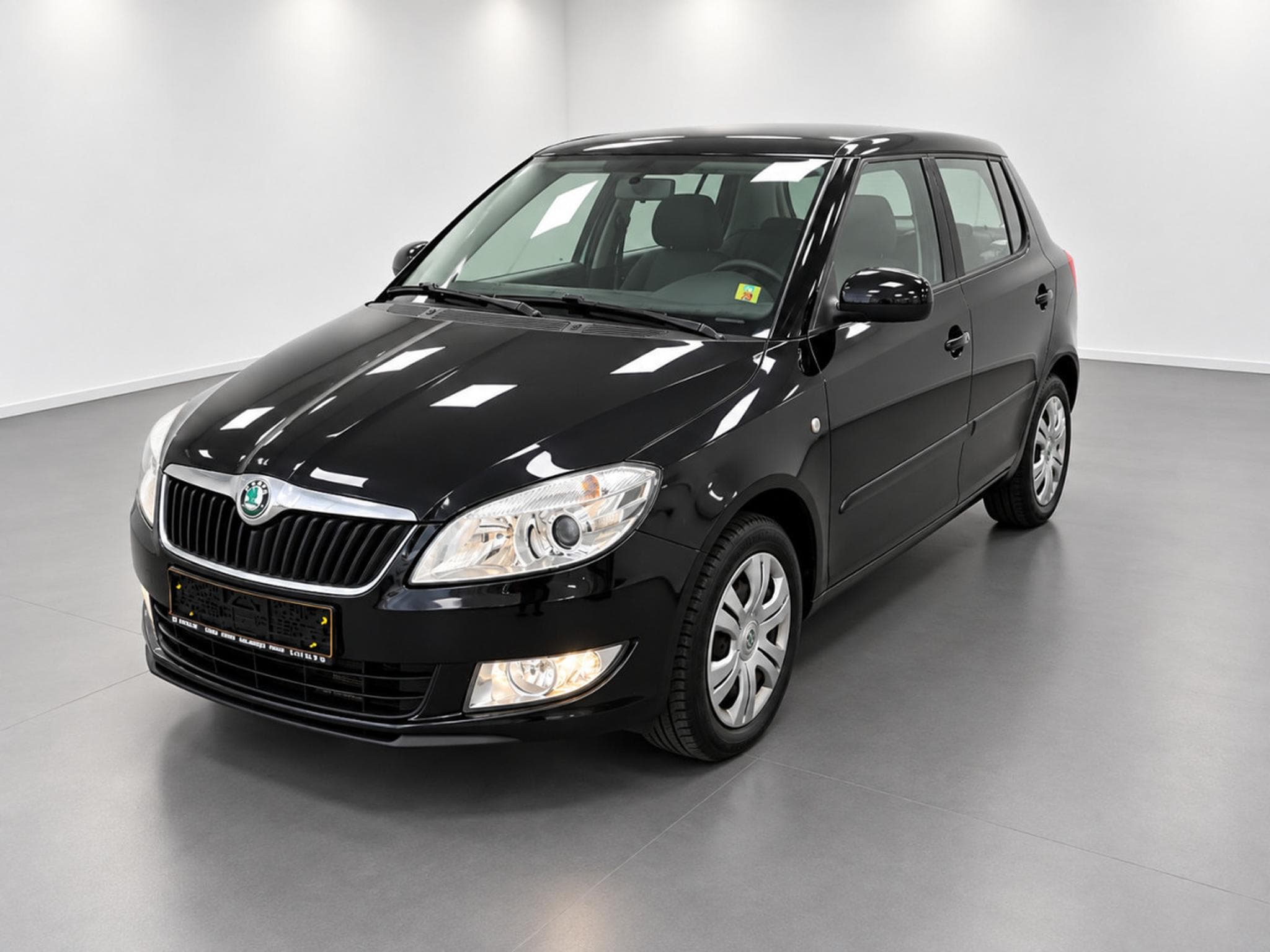 Skoda Fabia 1.2 Tdi 75 Greenline (2013) - Photo 1