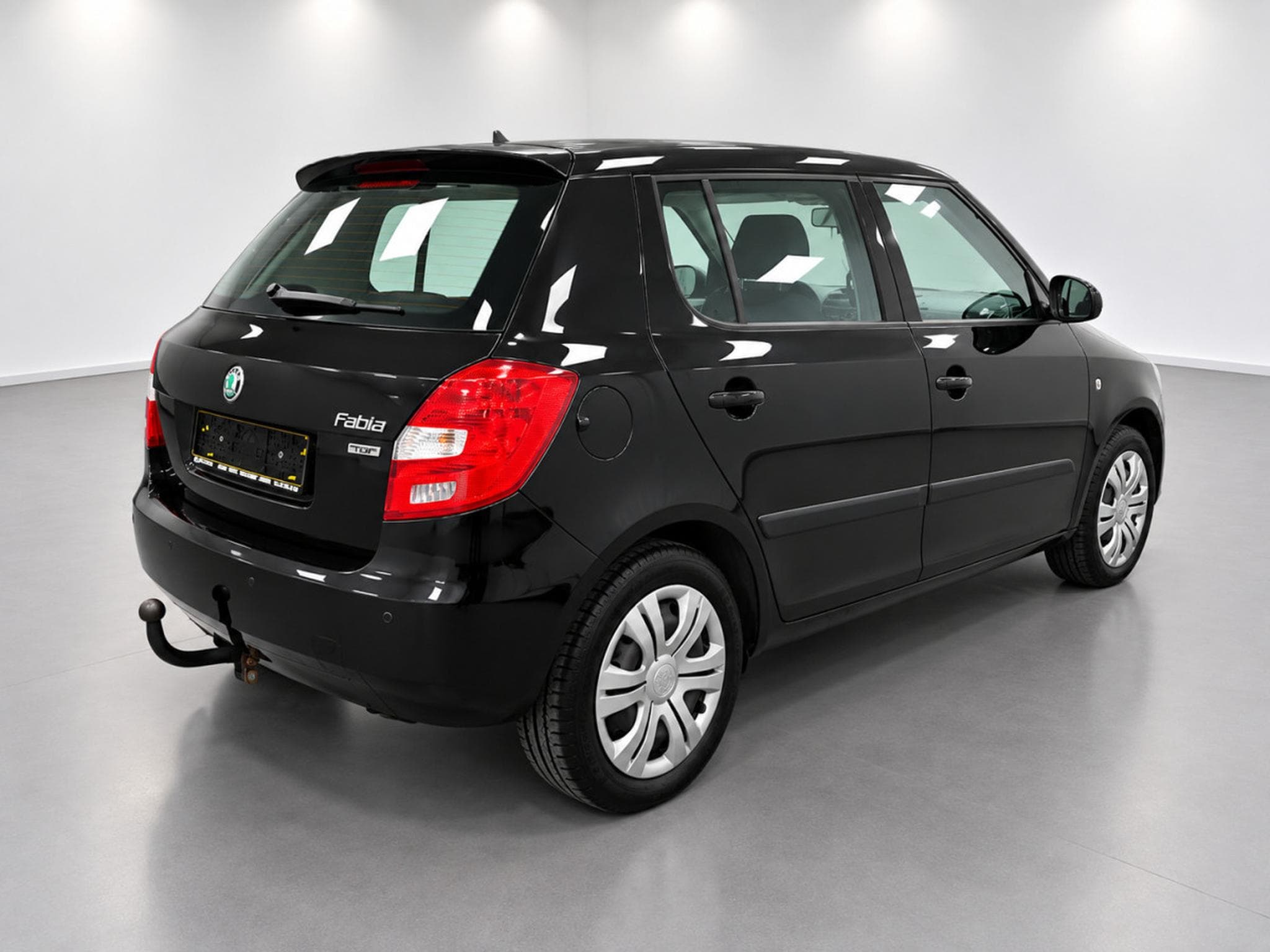 Skoda Fabia 1.2 Tdi 75 Greenline (2013) - Photo 3