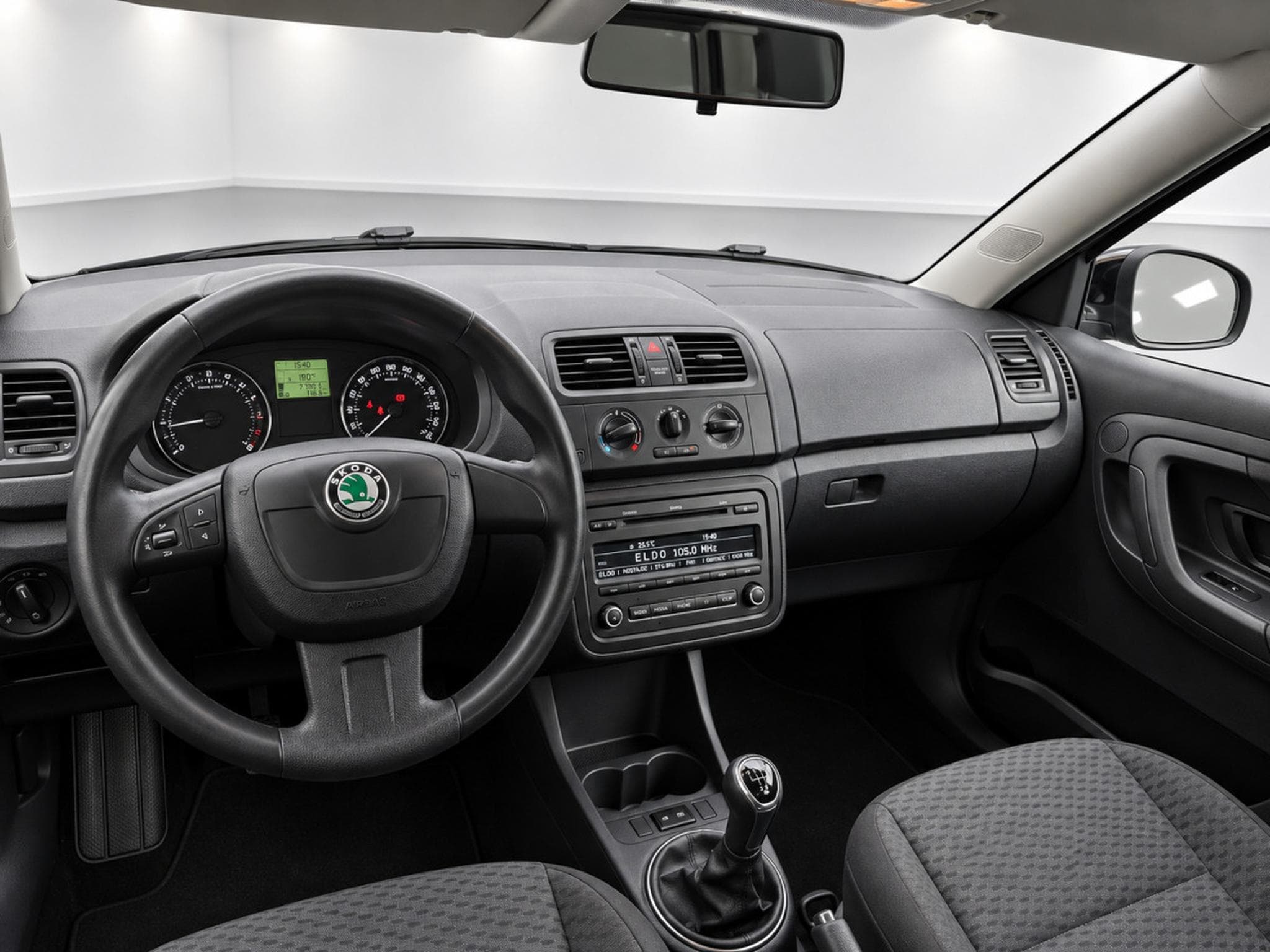 Skoda Fabia 1.2 Tdi 75 Greenline (2013) - Photo 4
