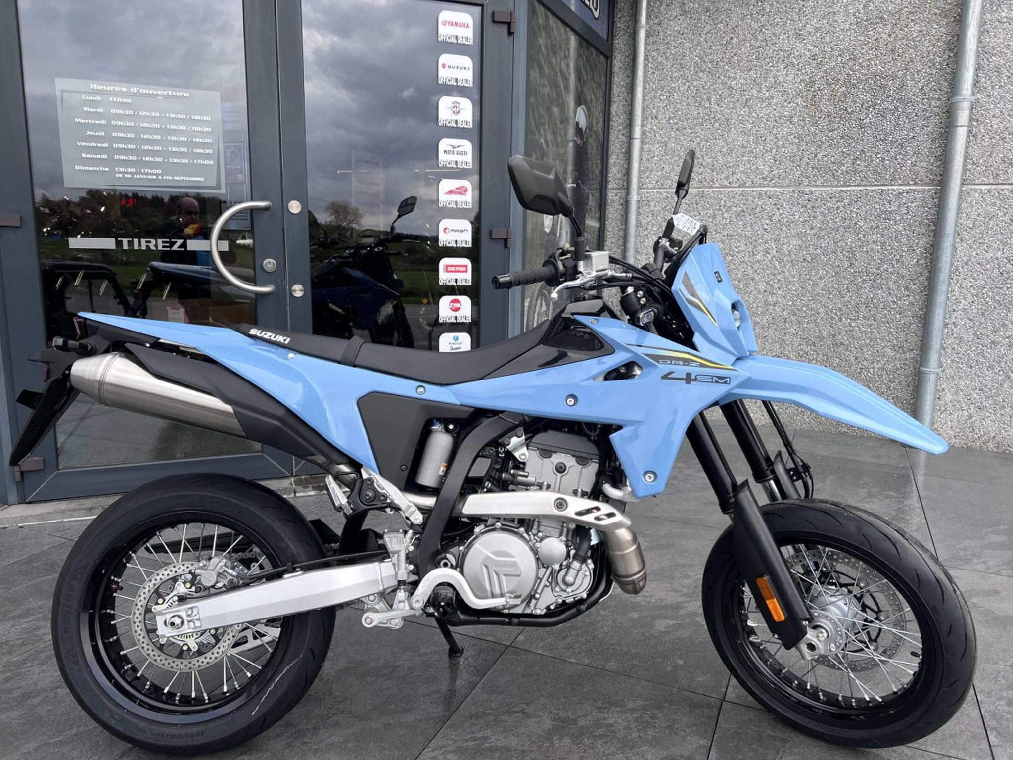 Suzuki DR-Z 400 Supermotard (2026) - Foto 1