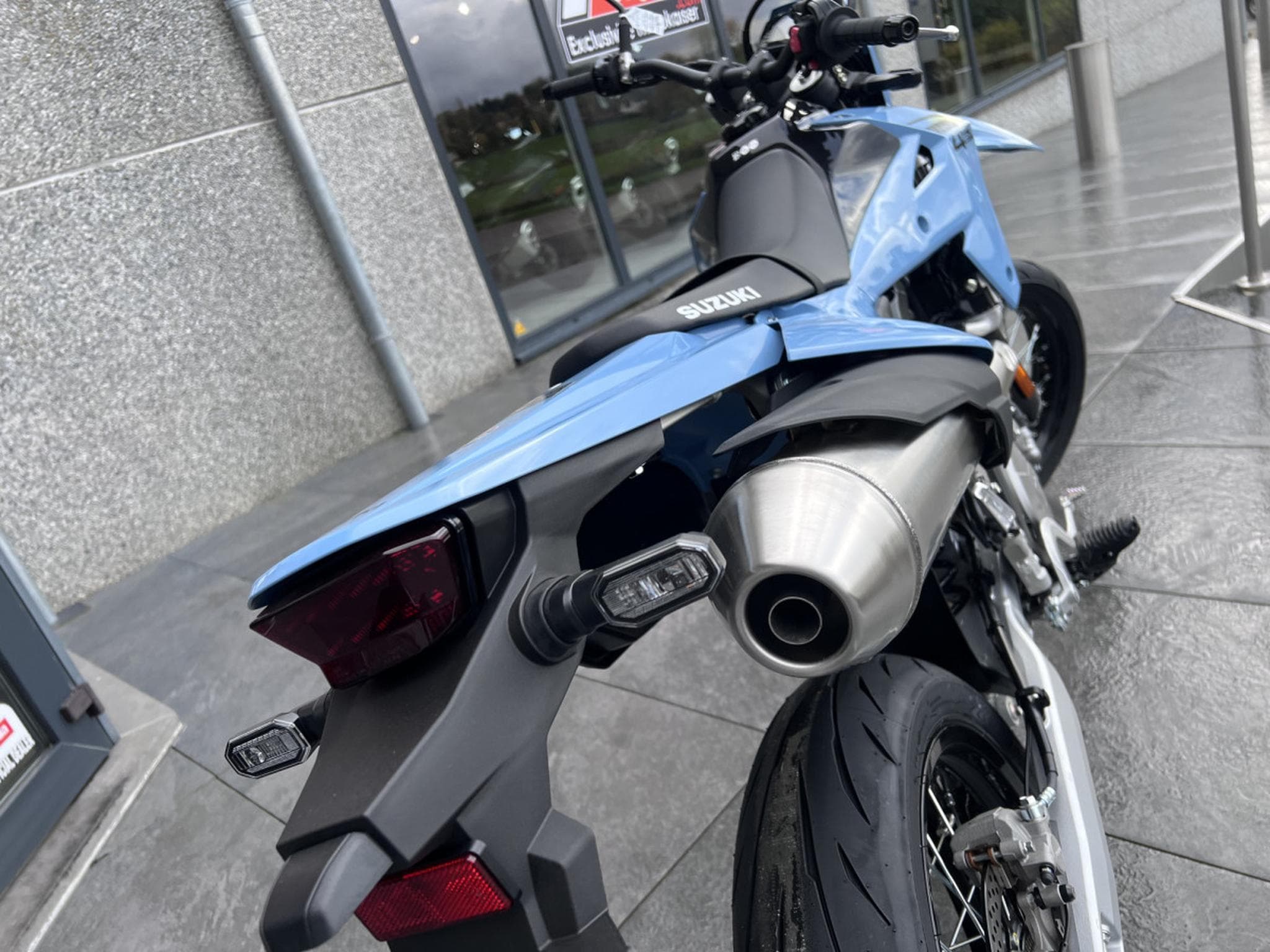 Suzuki DR-Z 400 Supermotard (2026) - Foto 5