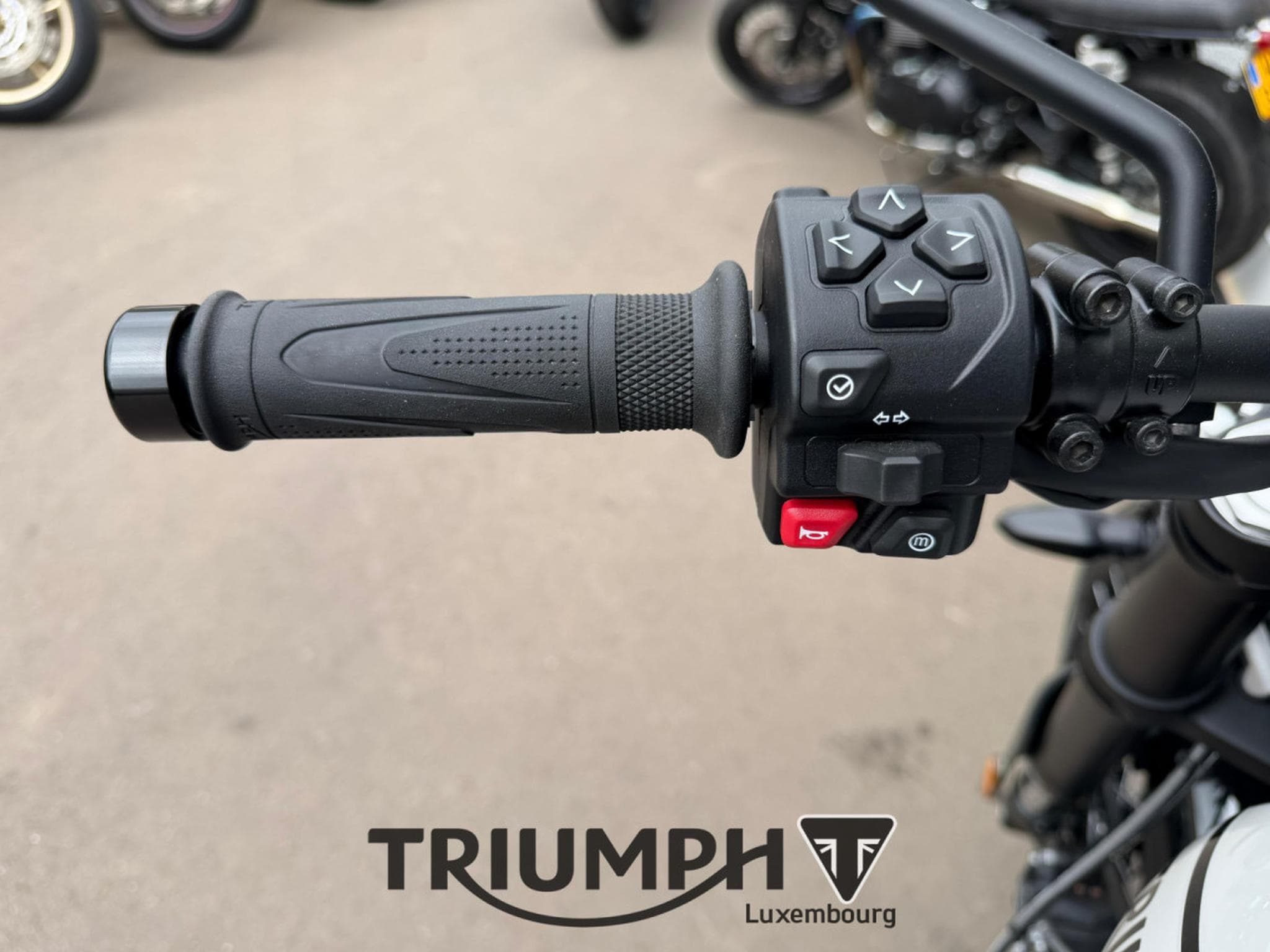 Triumph Scrambler SCRAMBLER 1200 X (2026) - Foto 7