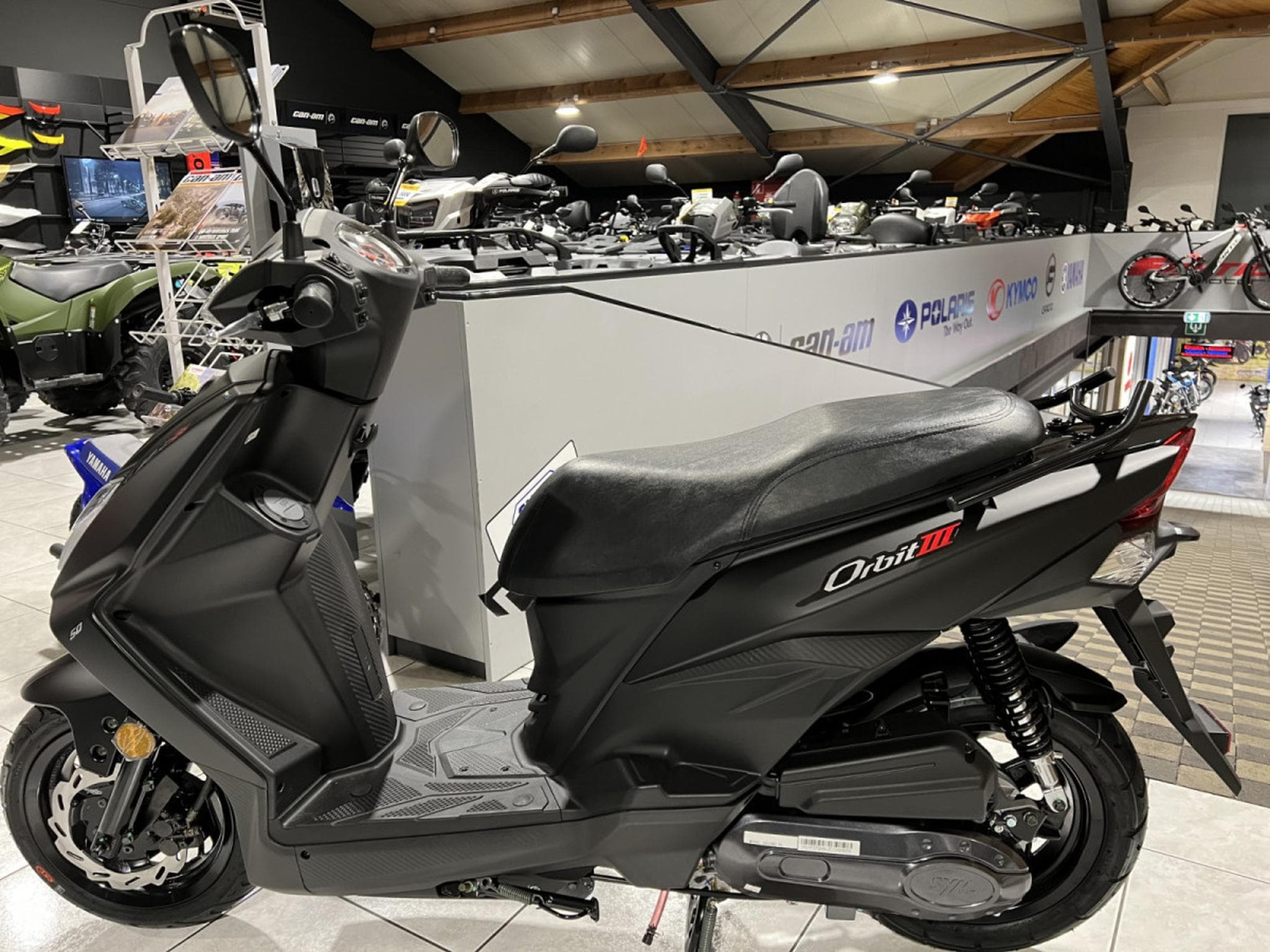 SYM Orbit III 50 Classe B 45 Km/h (2026) - Foto 4