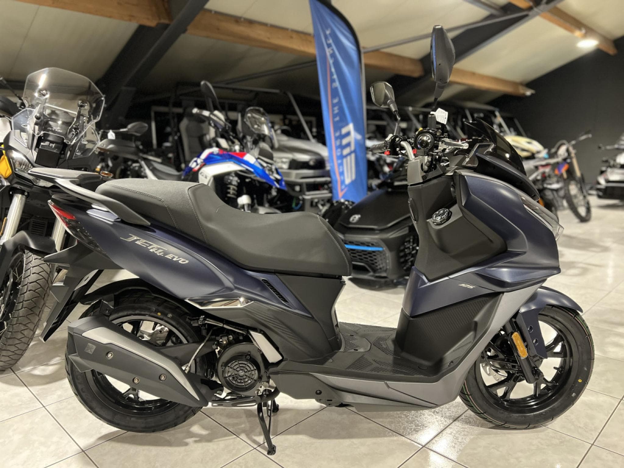SYM Jet 14 Evo 125 Manba Green (2026) - Foto 1
