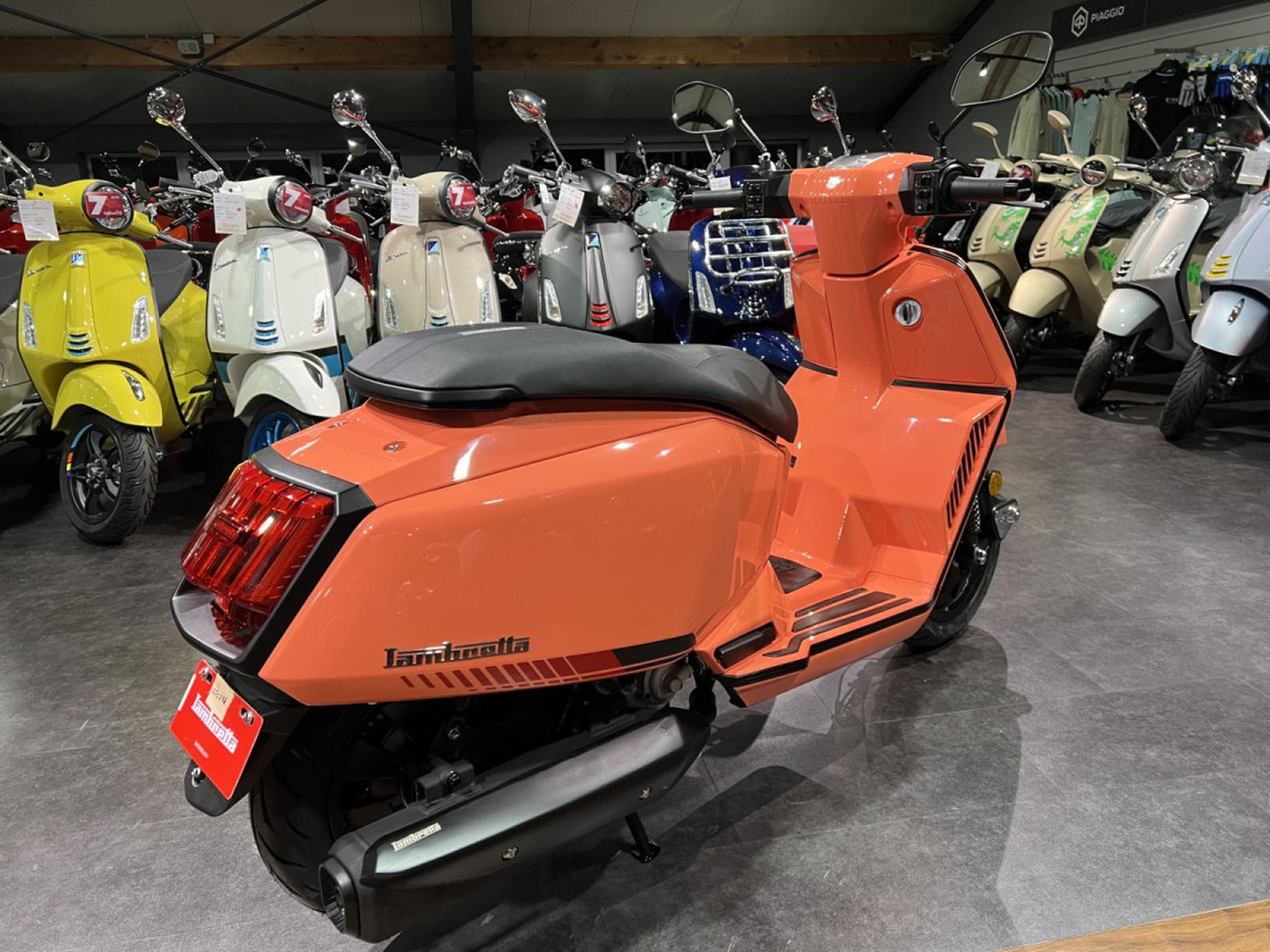 Lambretta X-125 (2026) - Photo 3