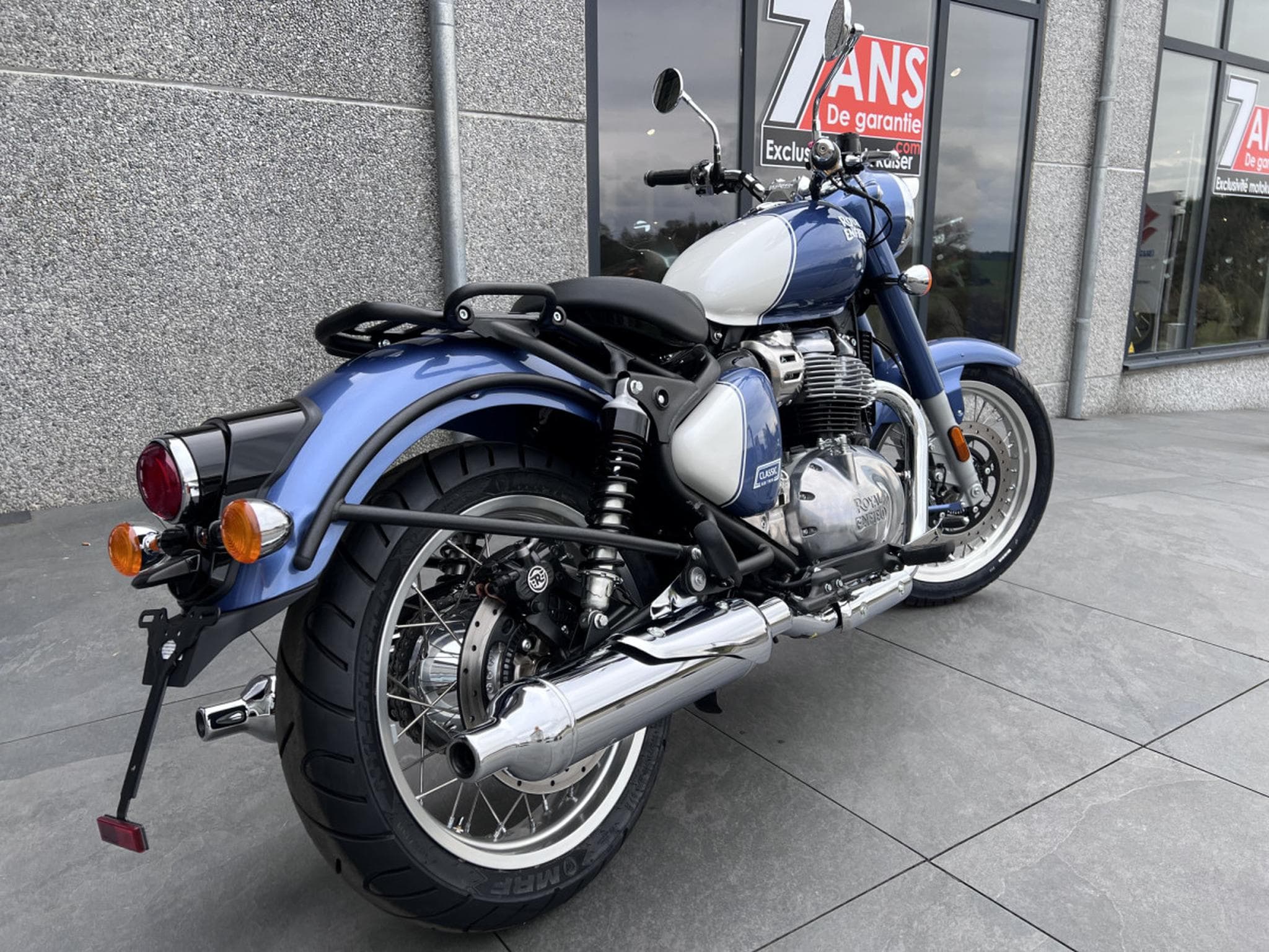 Royal Enfield Classic 650 Bruntingthorpe blue (2026) - Foto 3