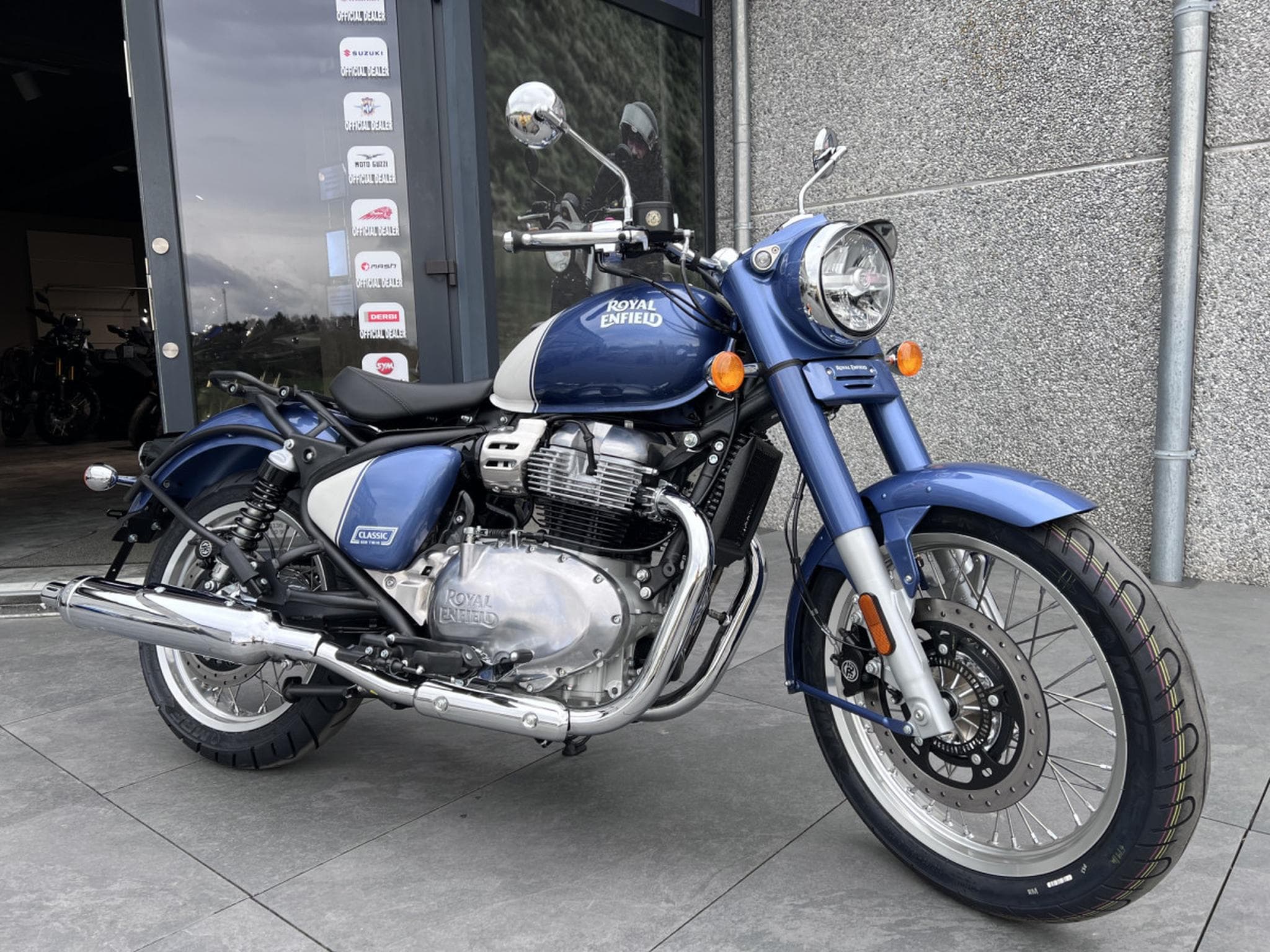 Royal Enfield Classic 650 Bruntingthorpe blue (2026) - Foto 7