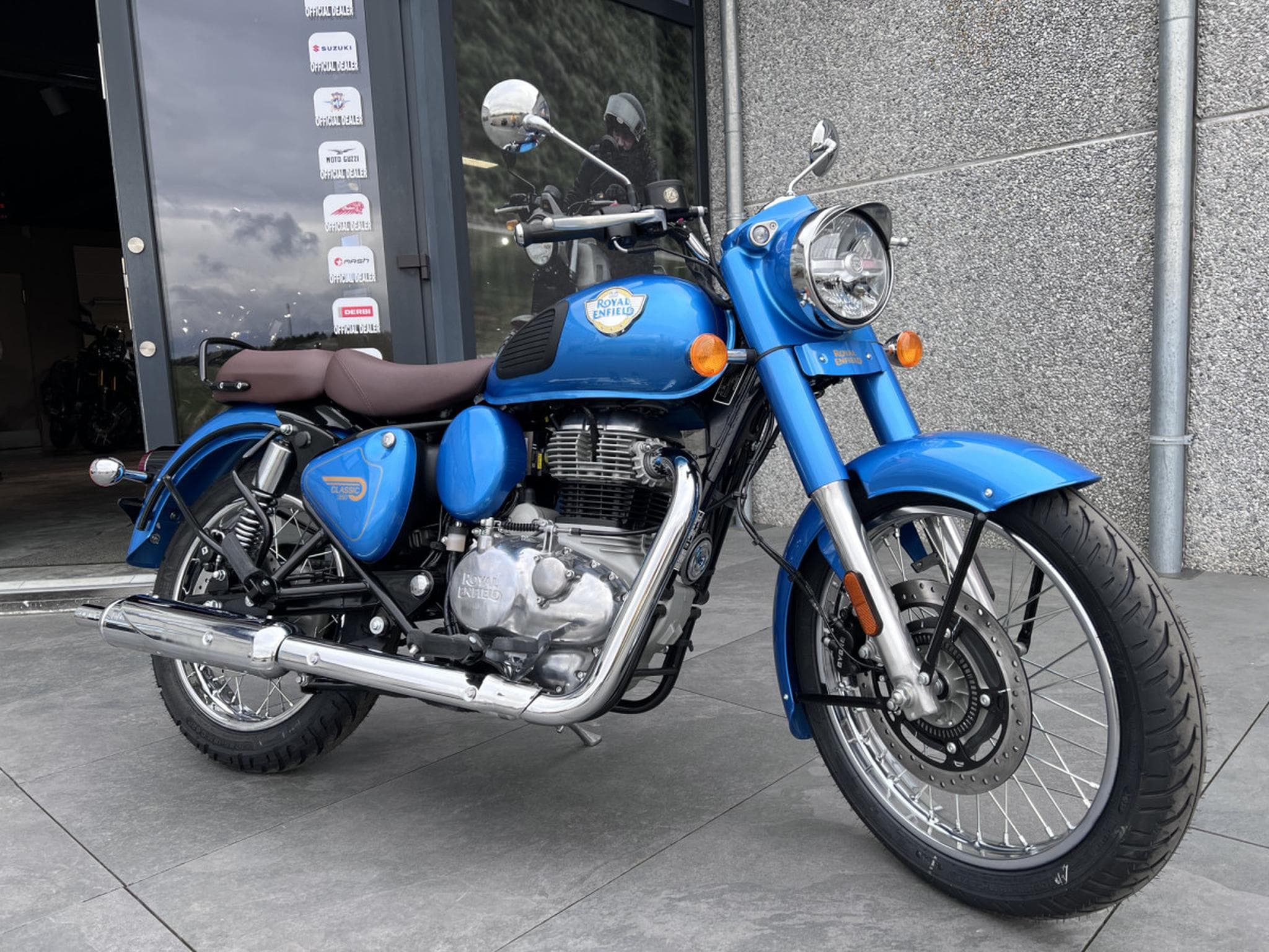 Royal Enfield Classic 350 Jodhpur Blue (2026) - Foto 7