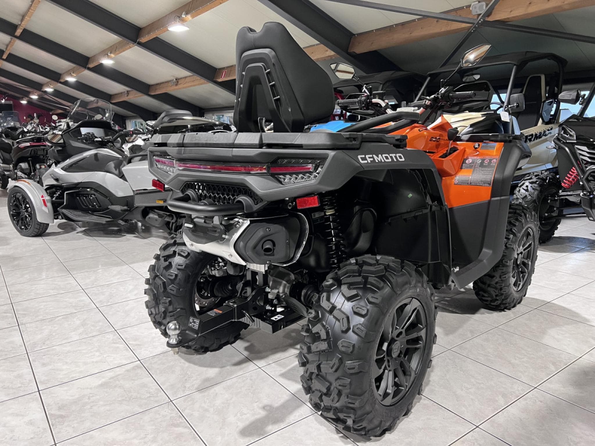 CF Moto CForce 850 T3 no ABS 60 km/h (2026) - Foto 3