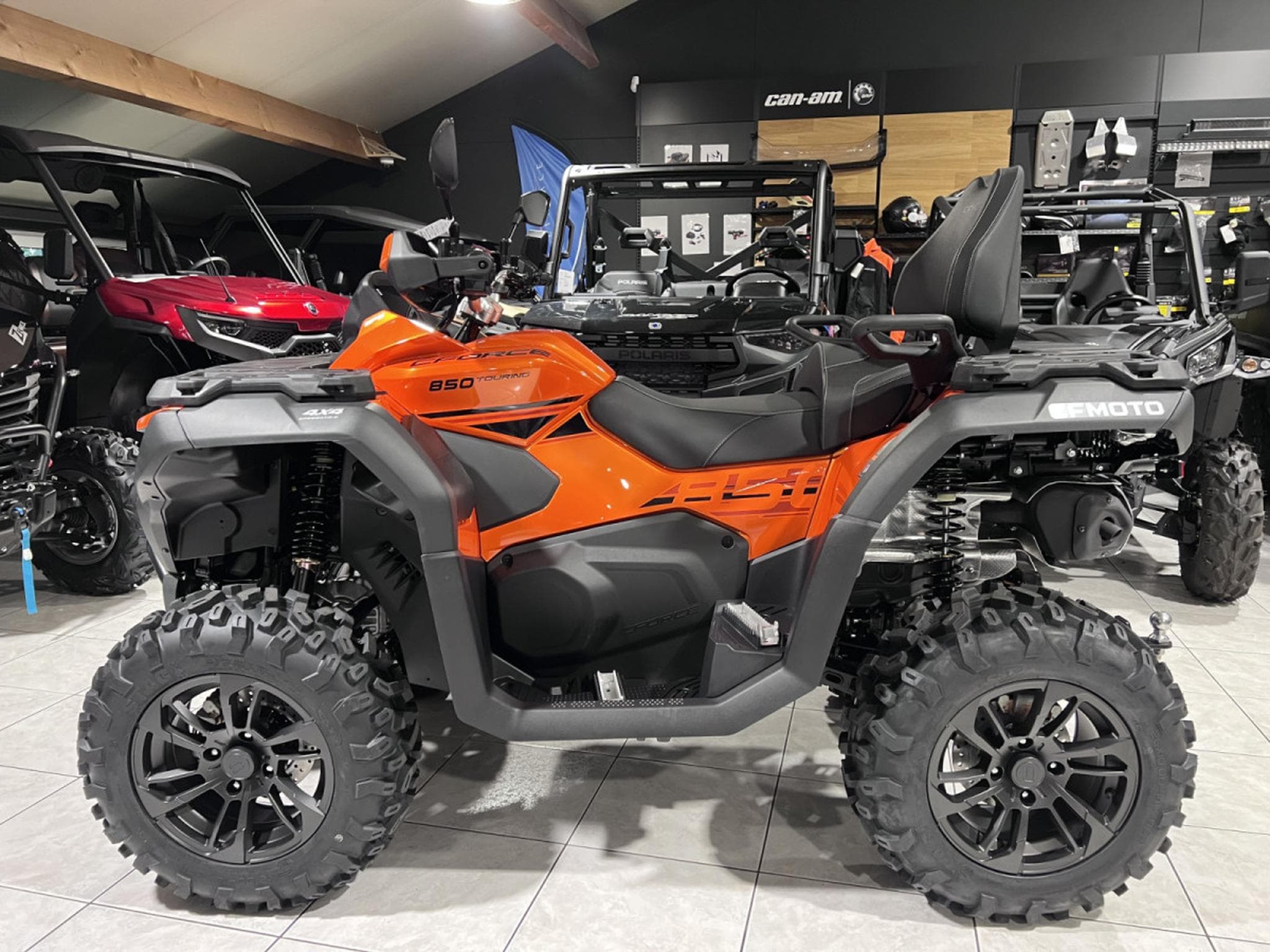 CF Moto CForce 850 T3 no ABS 60 km/h (2026) - Foto 5