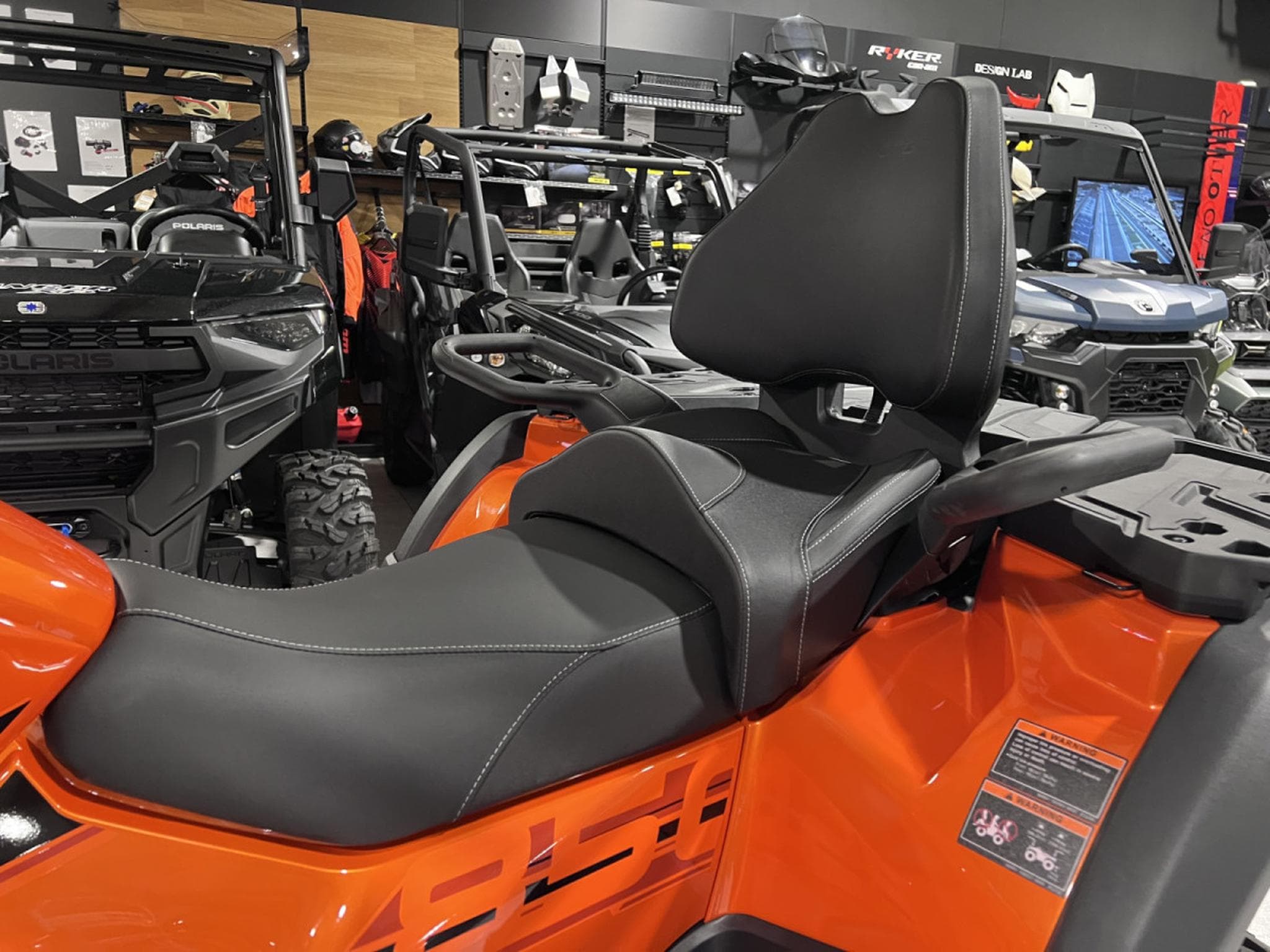 CF Moto CForce 850 T3 no ABS 60 km/h (2026) - Foto 6