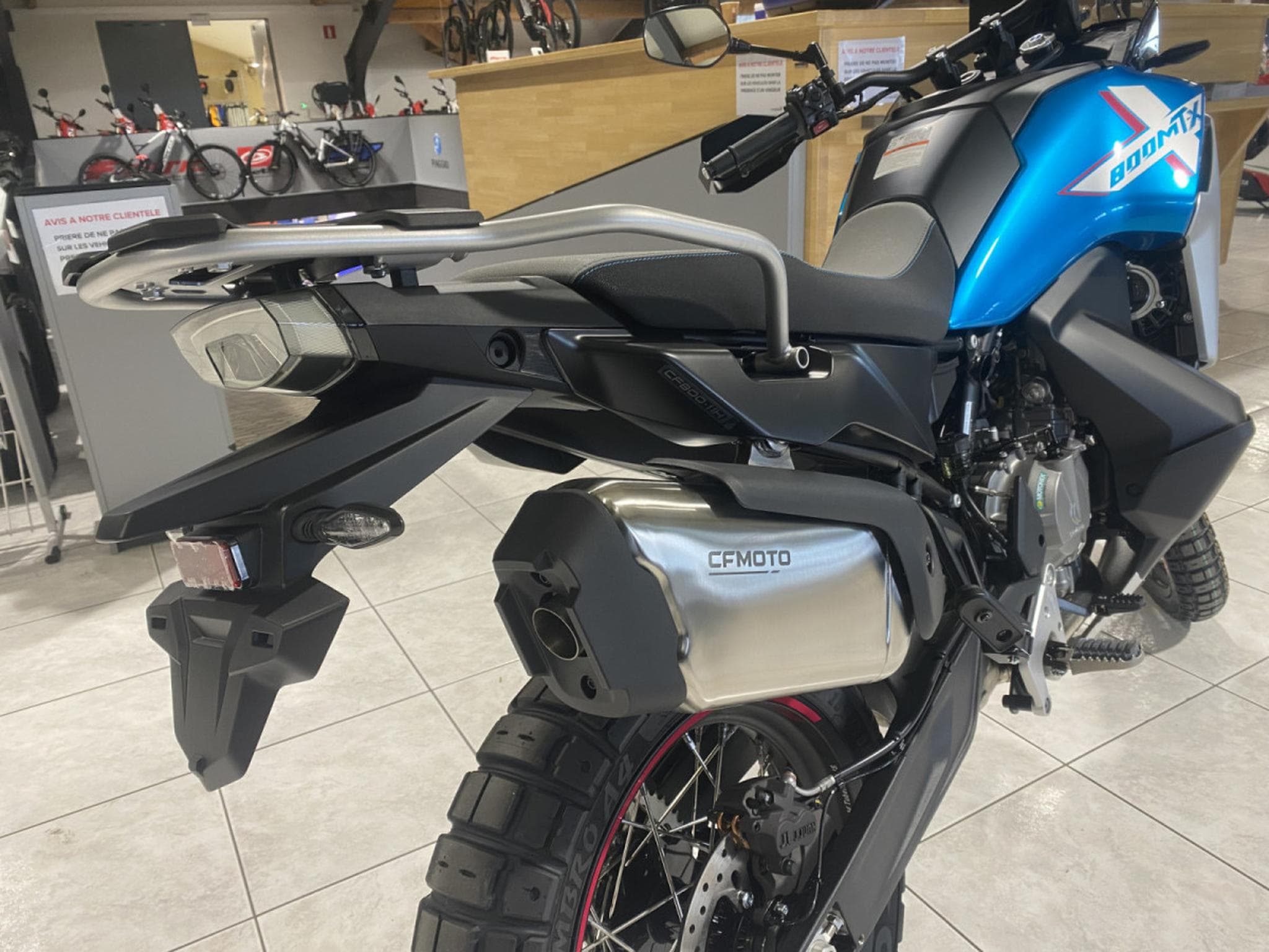 CF Moto MT X (2026) - Foto 4