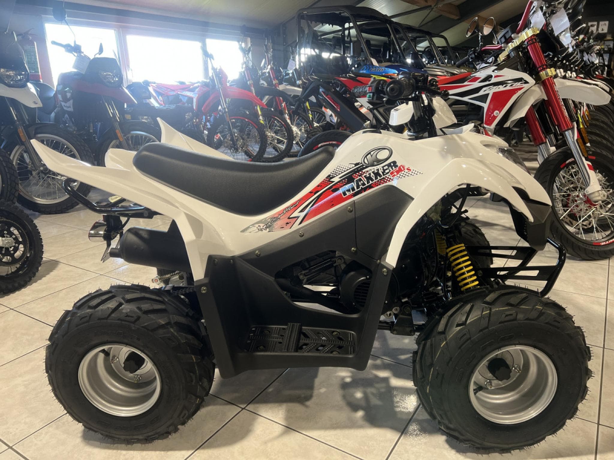 Kymco Maxxer 50 S (2026) - Foto 1