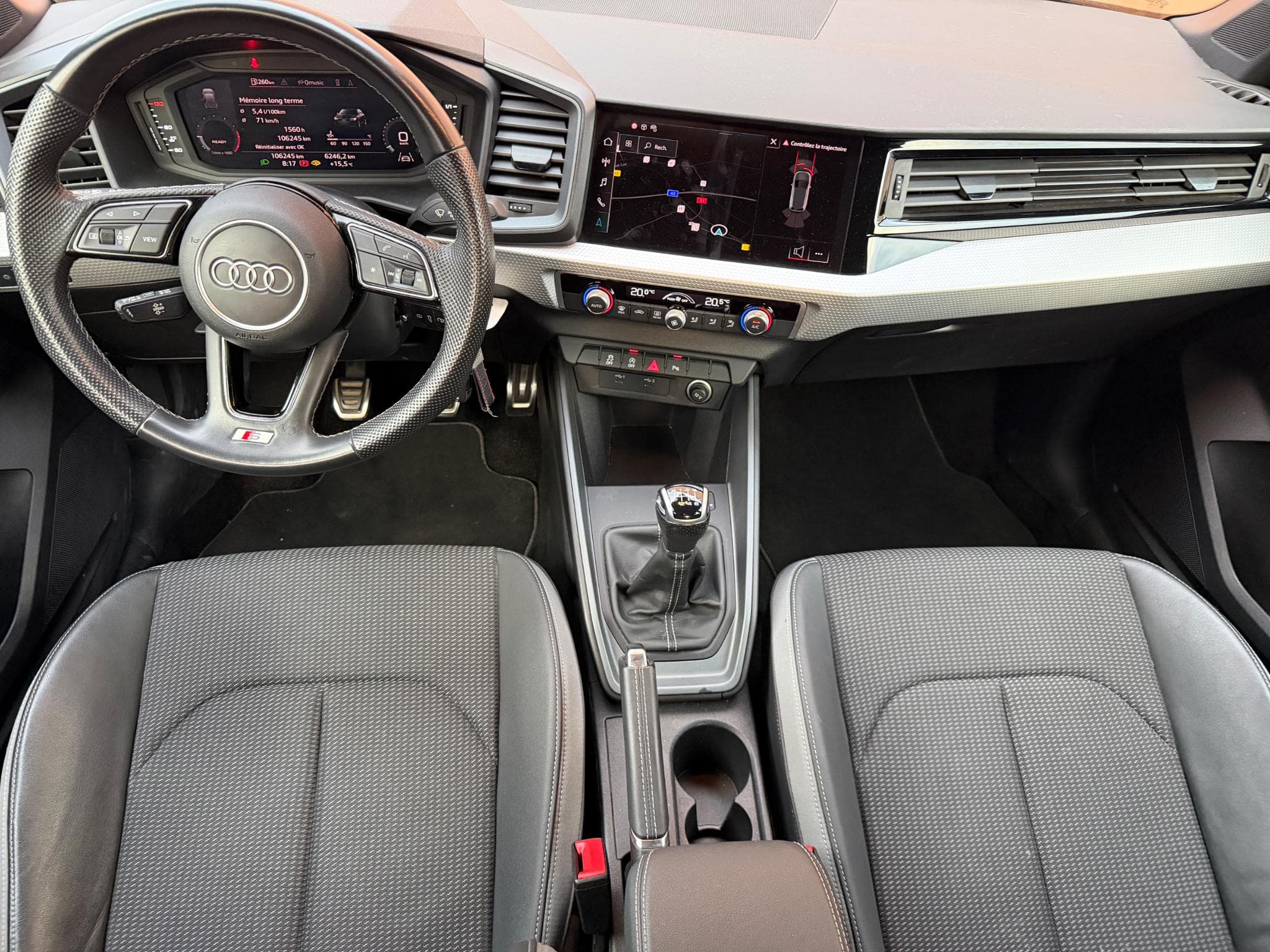 Audi A1 30 TFSI 110CH INT S-Line (2023) - Photo 3