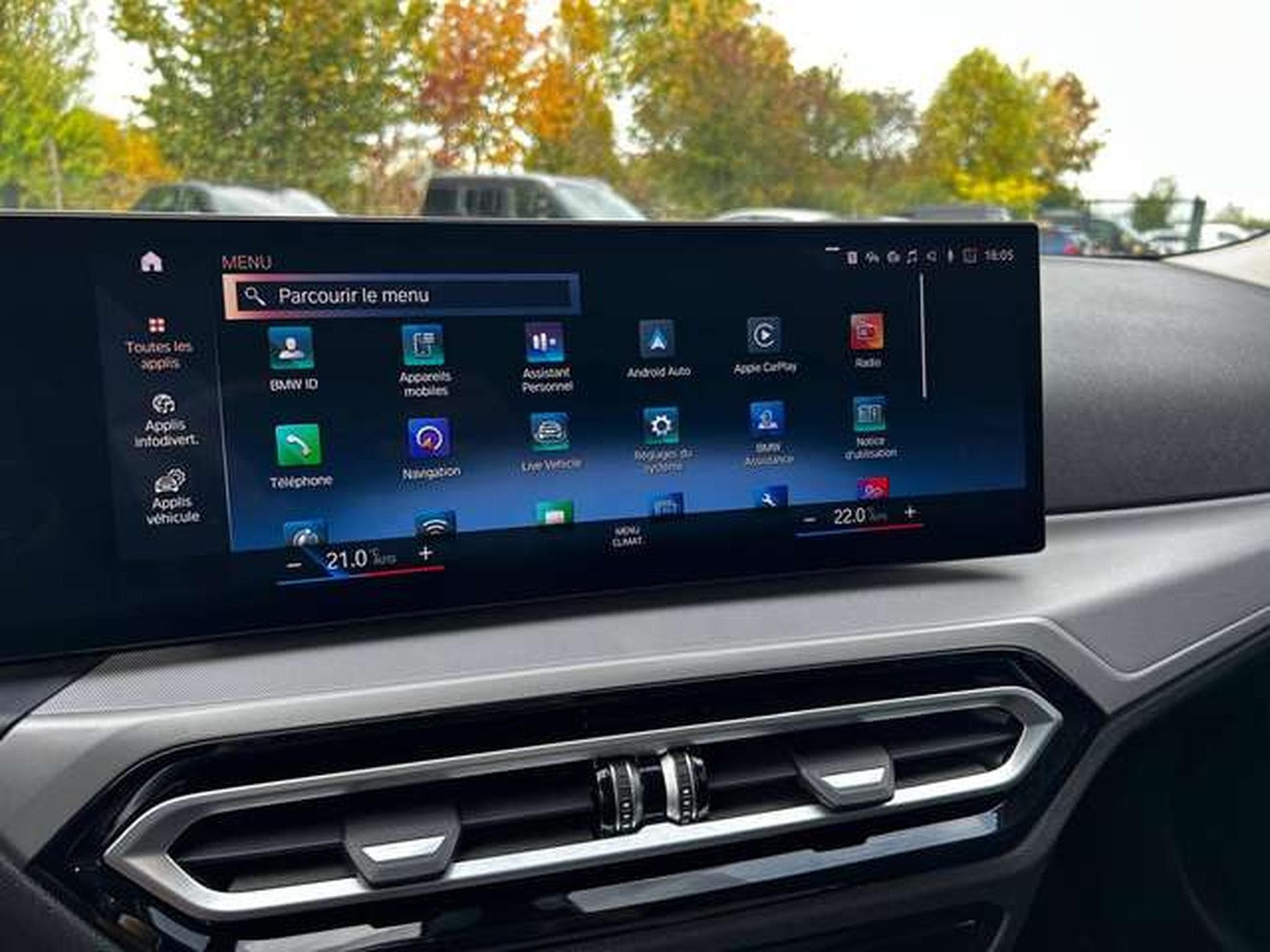 BMW 318 TOURING DIESEL 150 CV (2022) - Photo 7