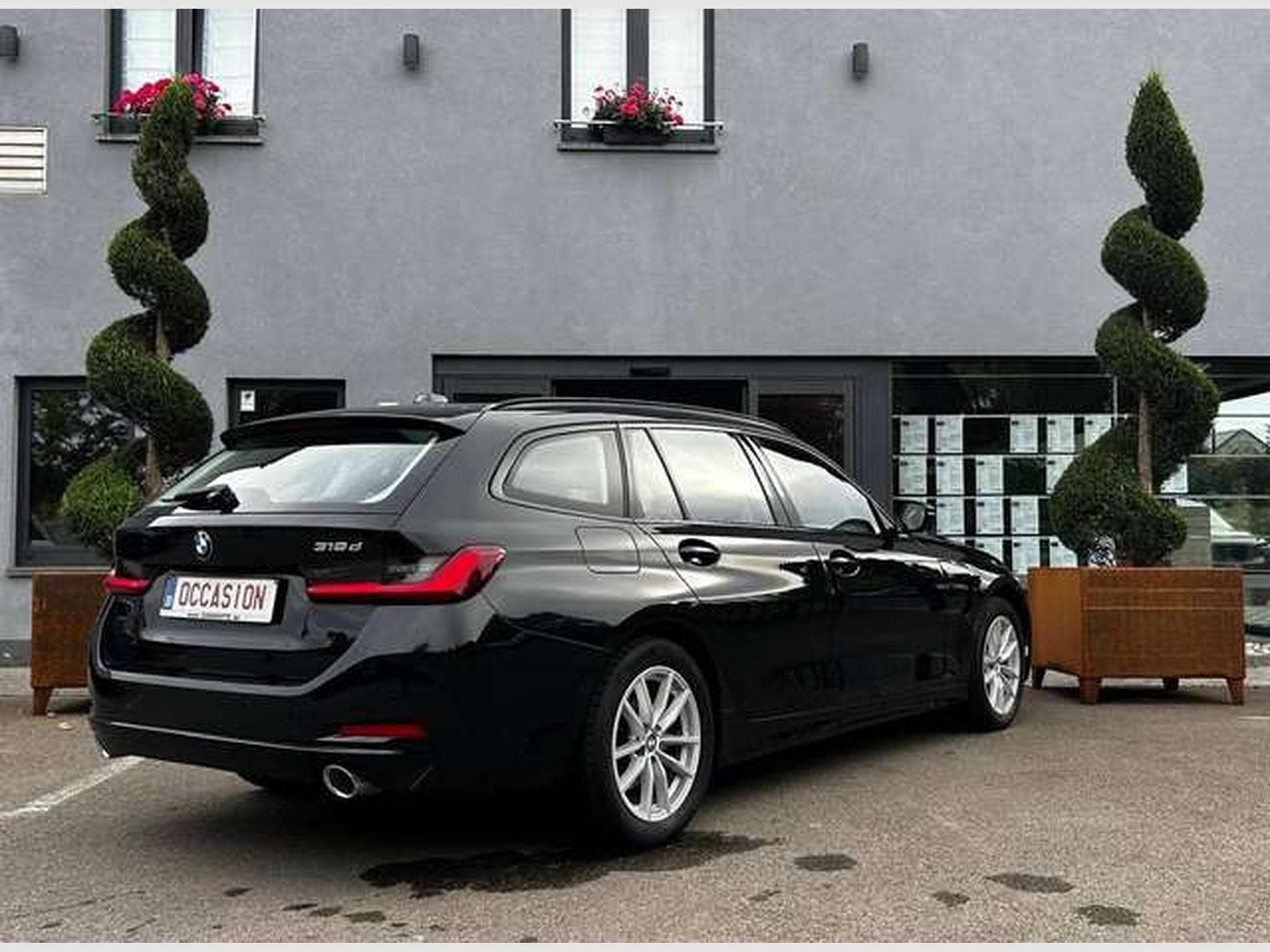 BMW 318 TOURING DIESEL 150 CV (2022) - Photo 19