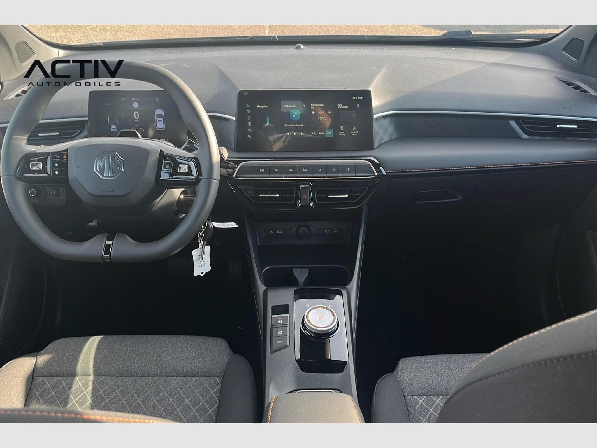 Mg MG3 1.5 L Hybrid+ 195 ch Standard (2026) - Photo 11