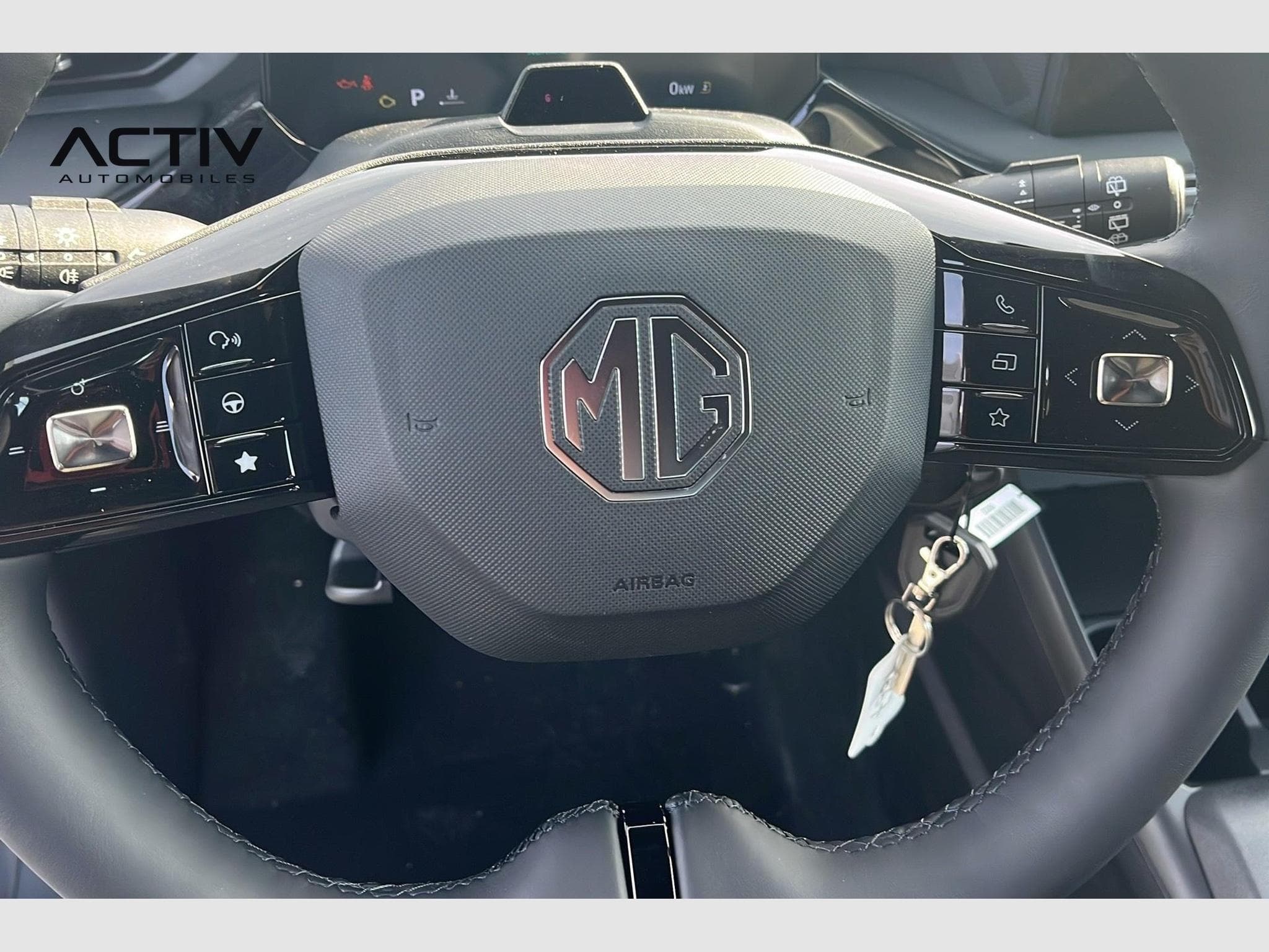 Mg MG3 1.5 L Hybrid+ 195 ch Standard (2026) - Photo 13
